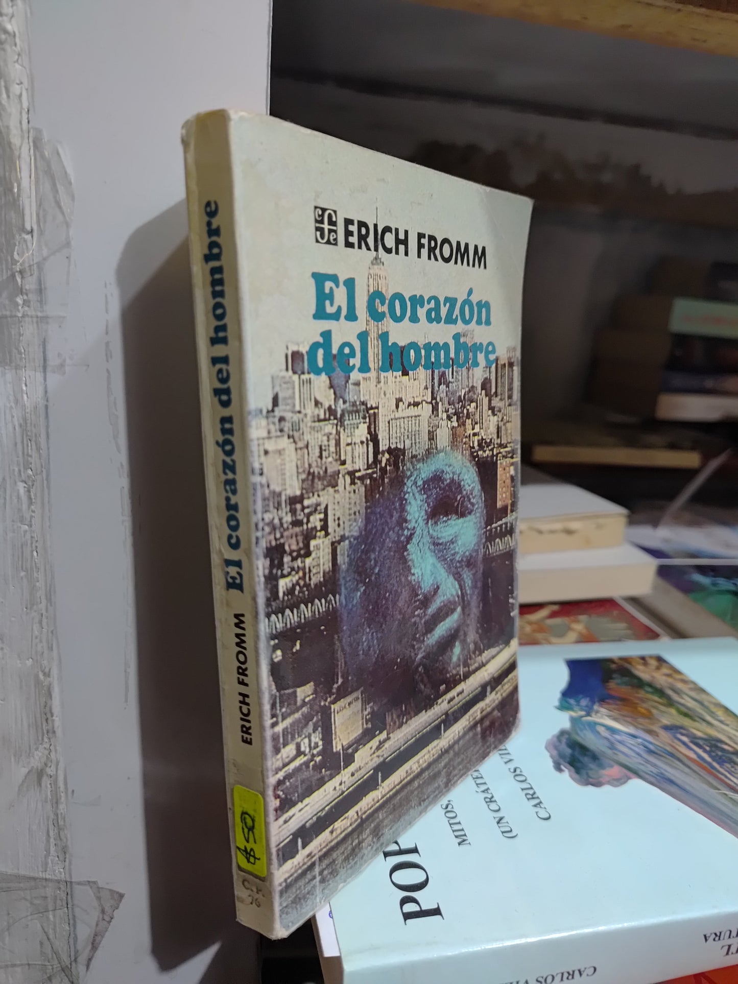 EL CORAZON DEL HOMBRE POR ERICH FROMM USADO NOVELAS JUAREZ