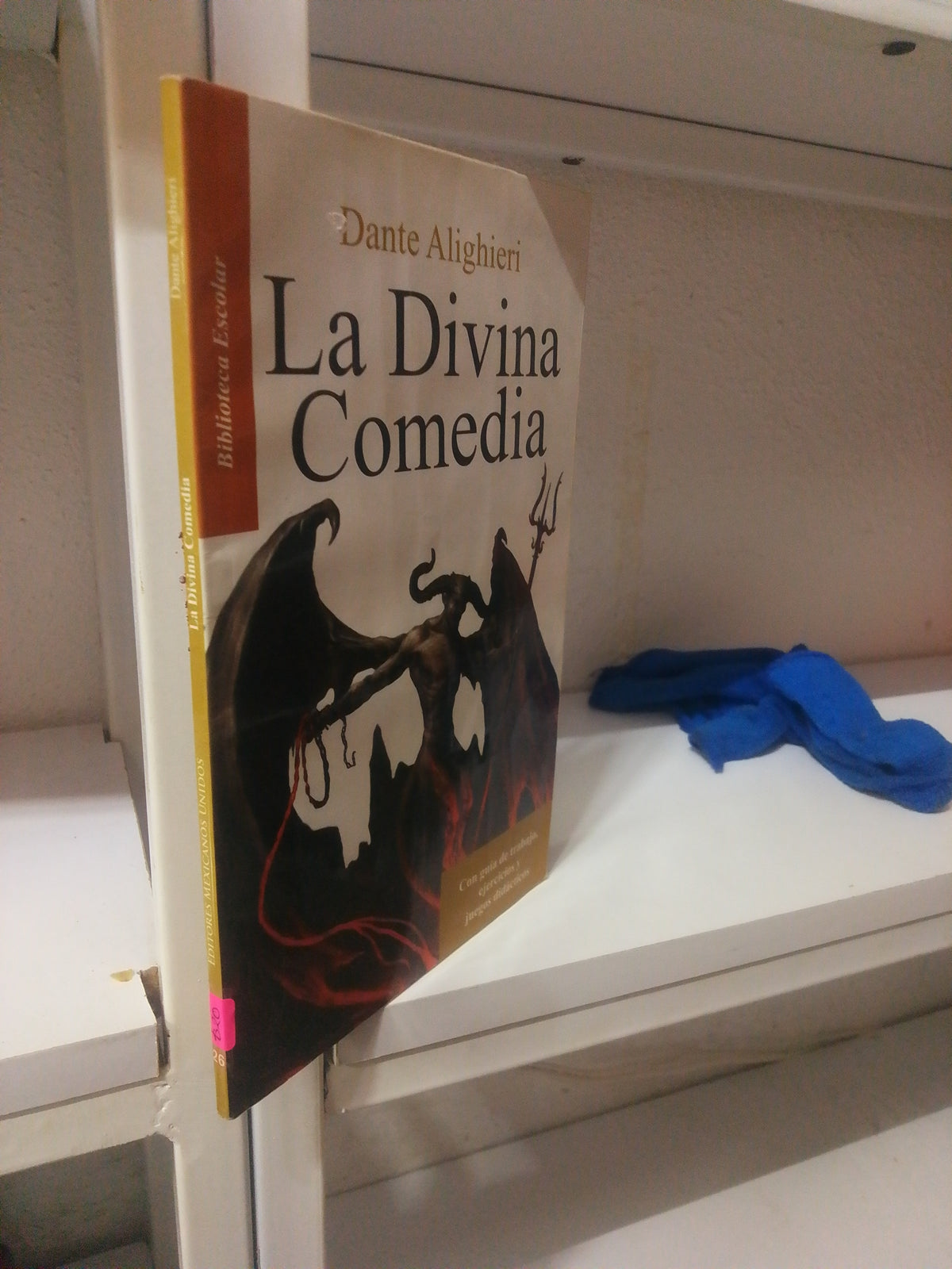 LA DIVINA COMEDIA POR DANTE ALIGHIERI USADO INFANTIL JUAREZ 515