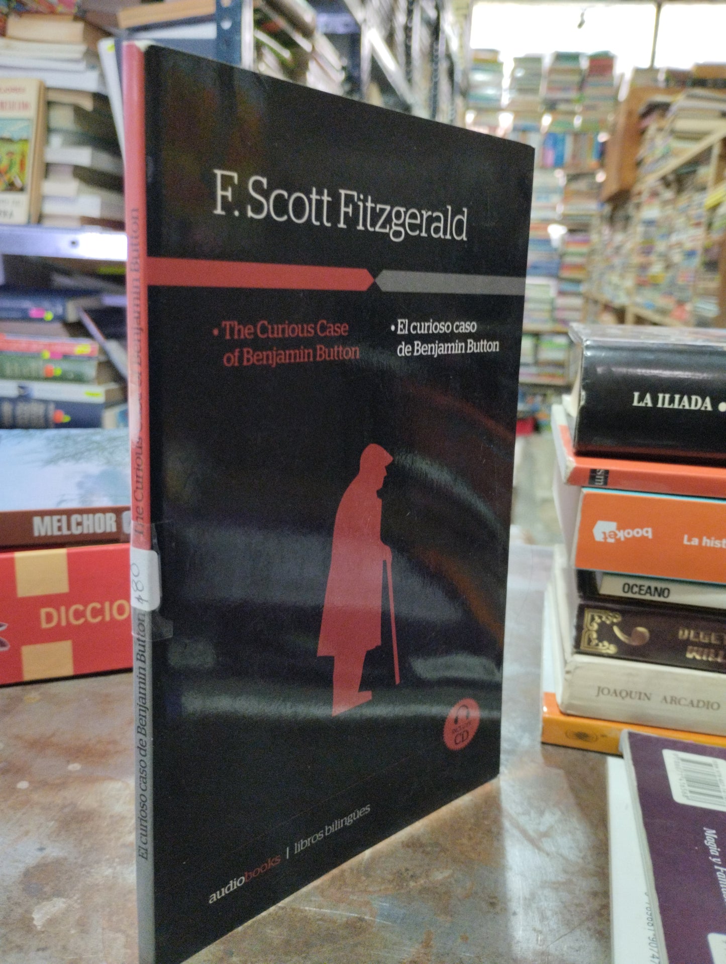 EL CURIOSI CADI DE BENJAMIN BUTTIN POR F SCOTT FITZGERALD USADO IDIOMAS ALDAMA