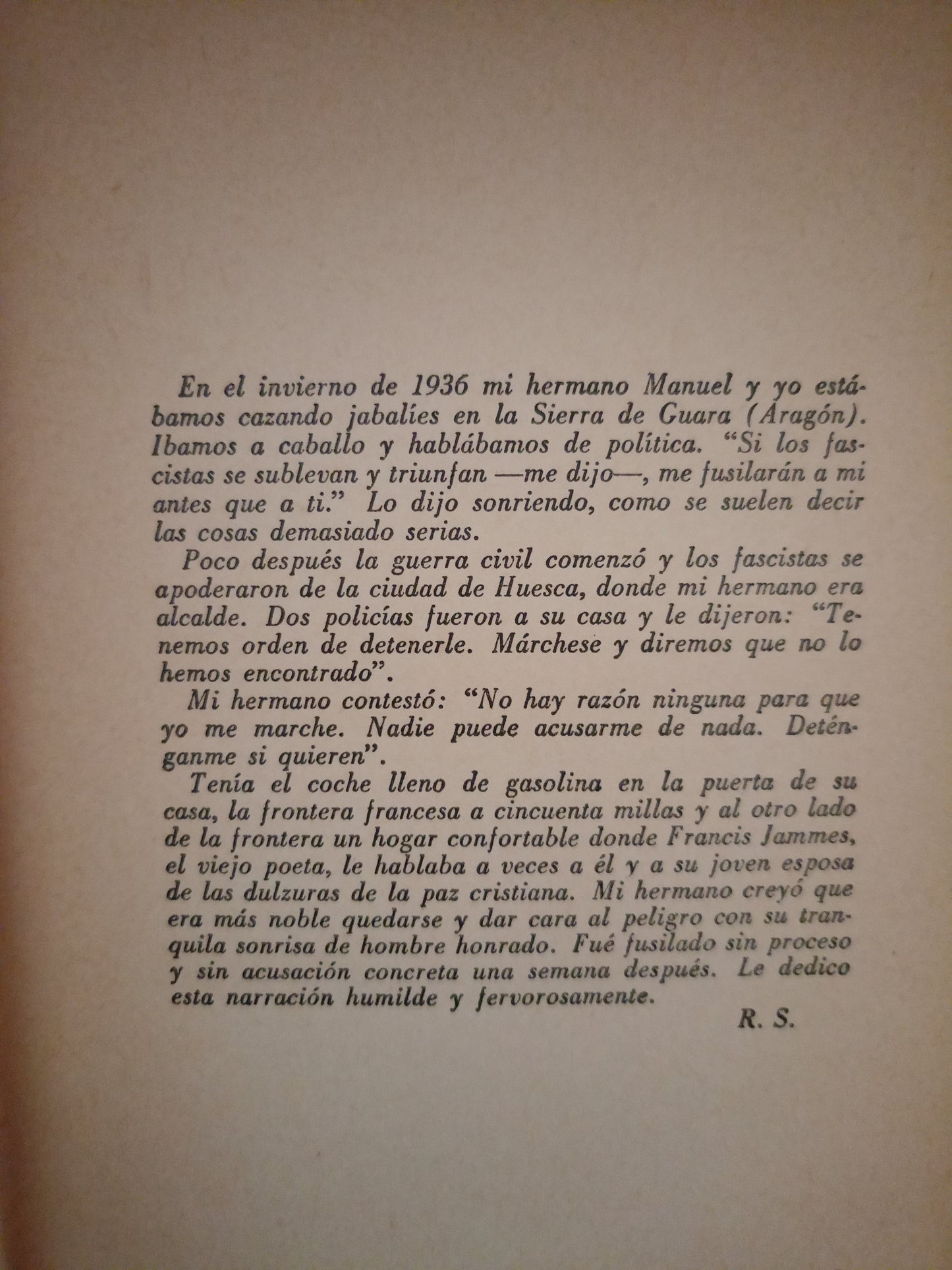 EL REY Y LA REINA POR RAMÓN J. SENDER USADO NOVELA LITERARIO 305