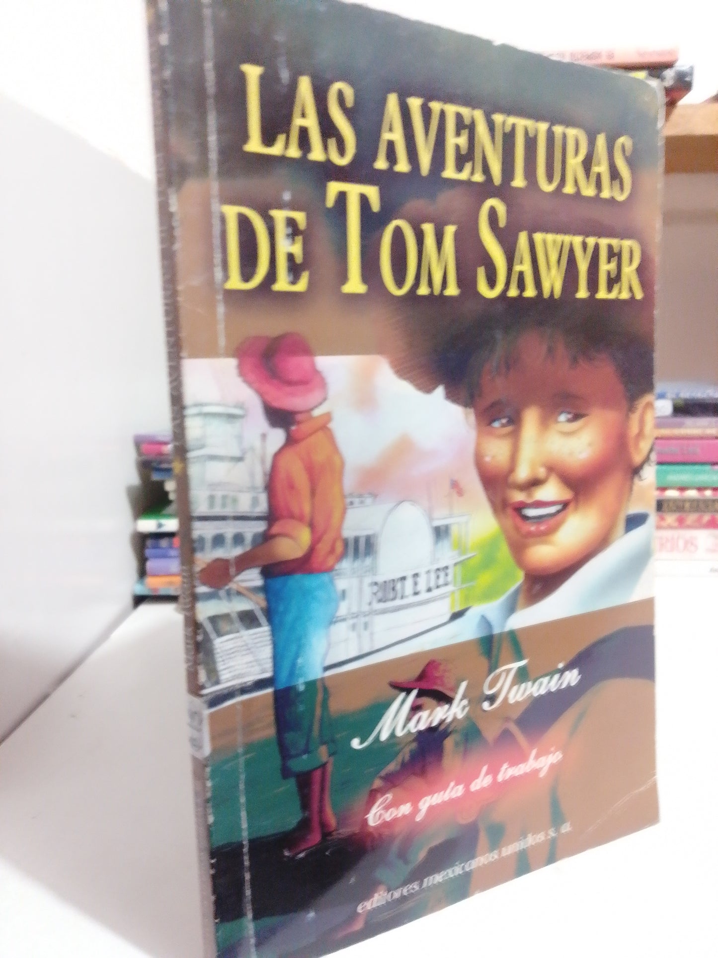 LAS AVENTURAS DE TOM SAWYER POR MARK TWAIN USADO INFANTIL JUAREZ