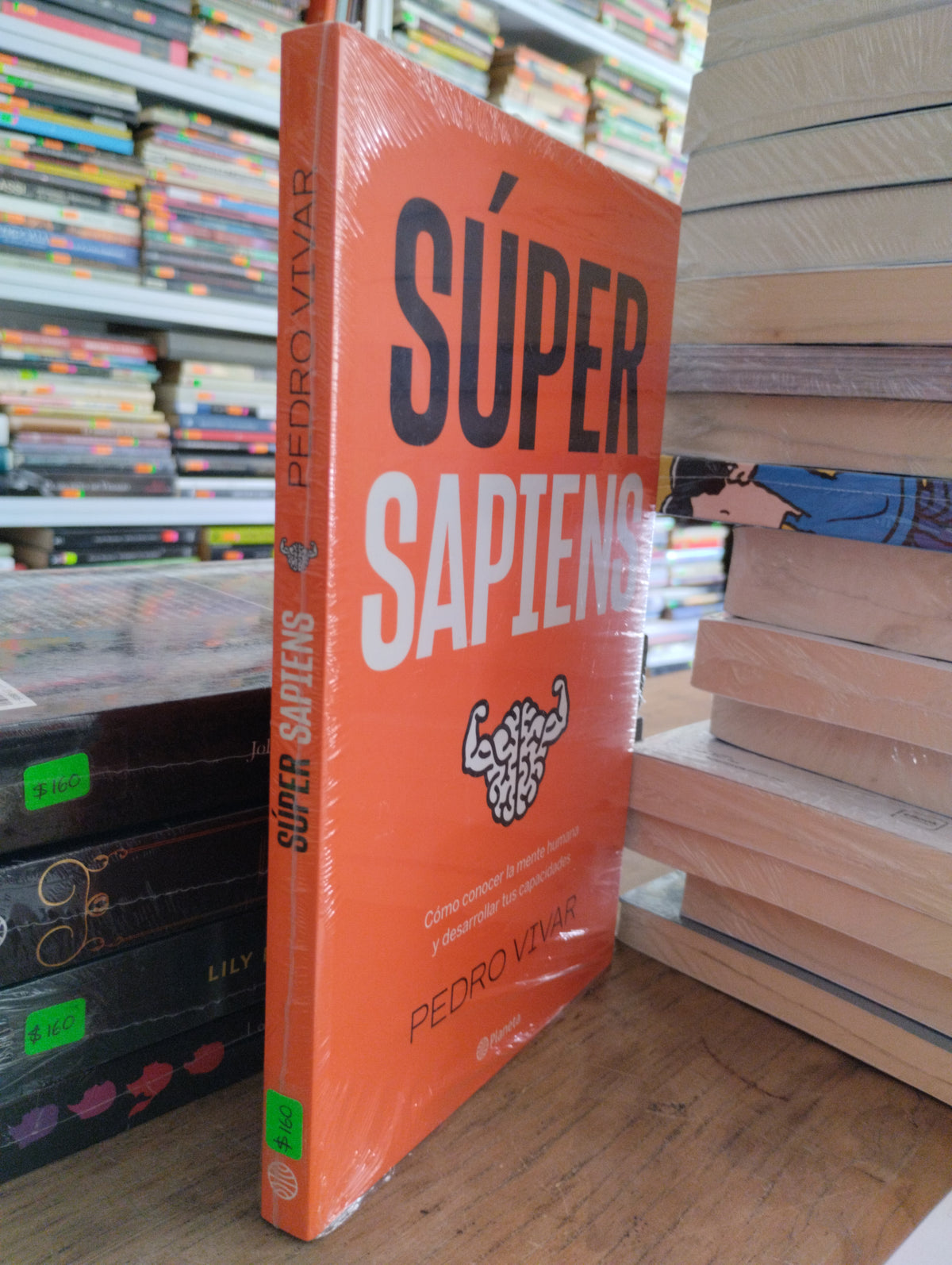 SUPER SAPIENS POR PEDRO VIVAR NUEVO JUAREZ 515