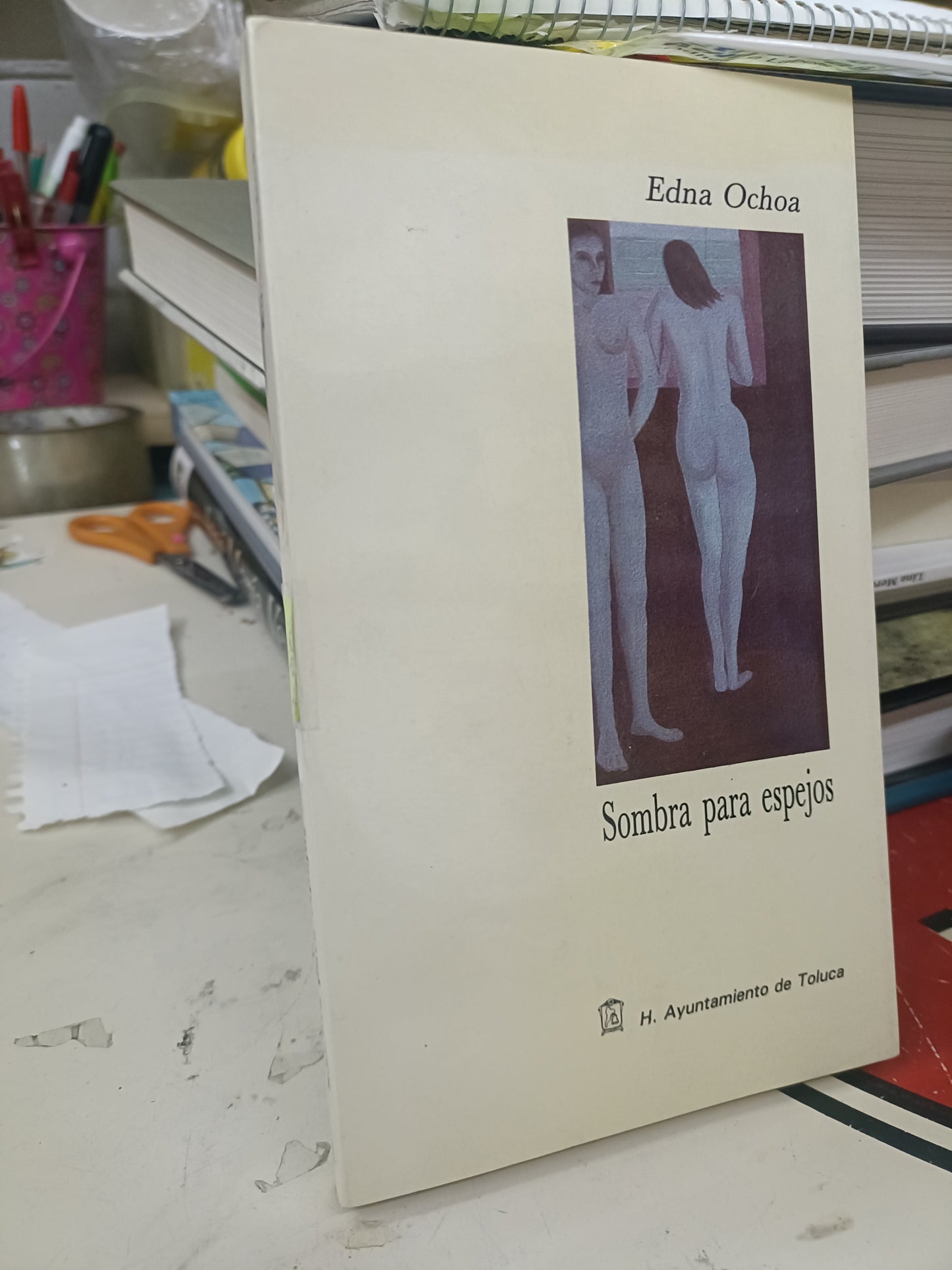 SOMBRA PARA ESPEJOS POR EDNA OCHOA USADO POESIA LITERARIO 207