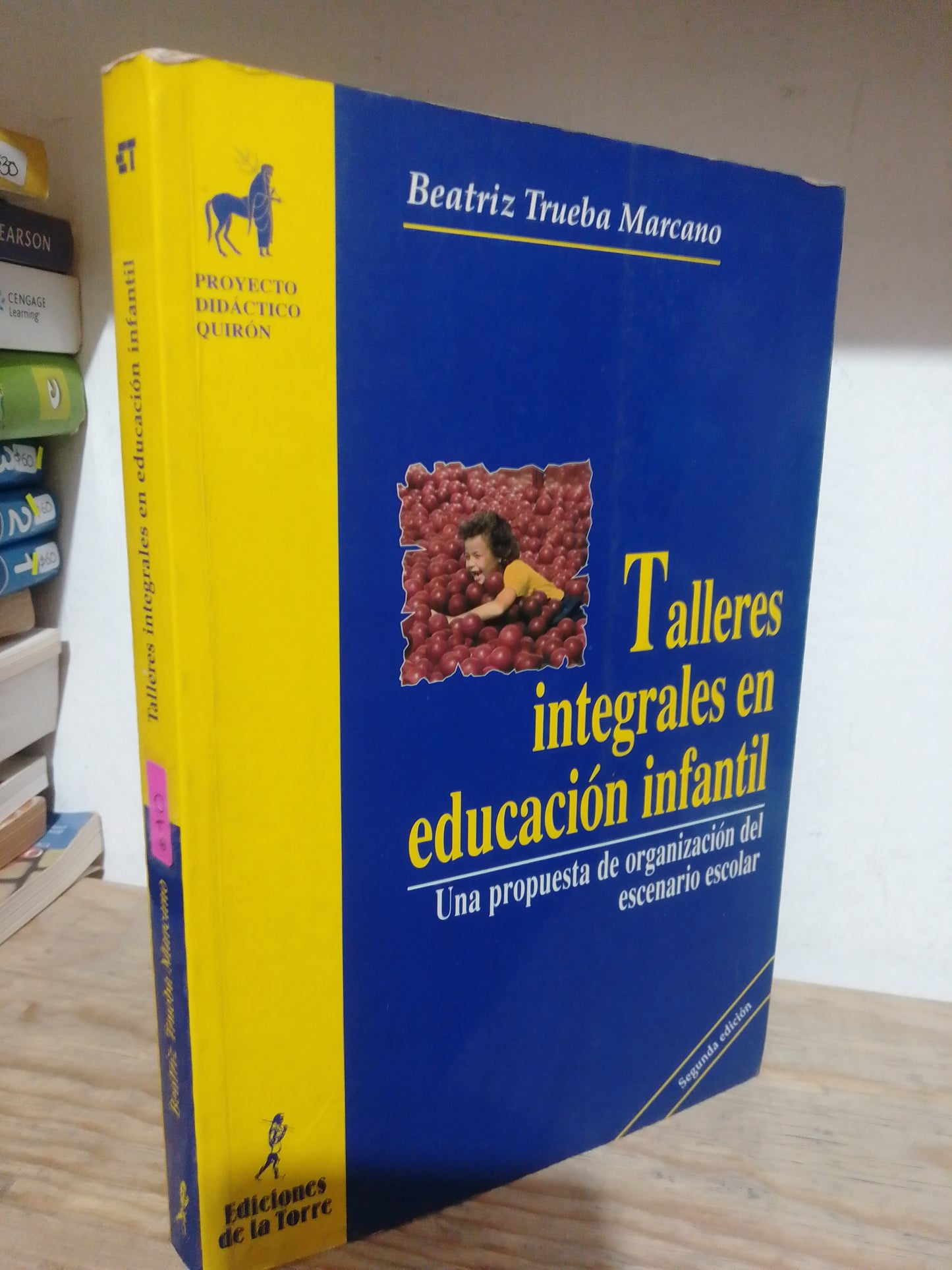 TALLERES INTEGRALES DE EDUCACION INFANTIL POR BEATRIZ TRUEBA USADO EDUCACION JUAREZ