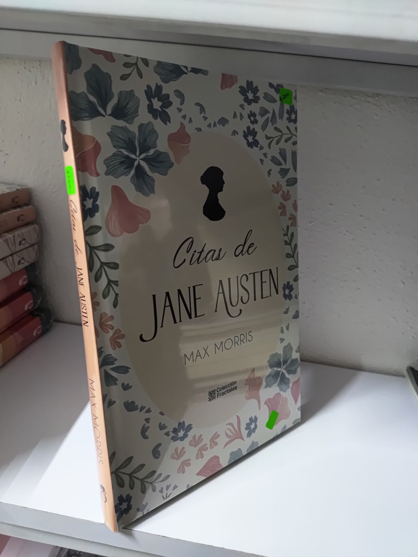 CITAS DE JANE AUSTEN POR MAX MORRIS NUEVOS JUAREZ 515