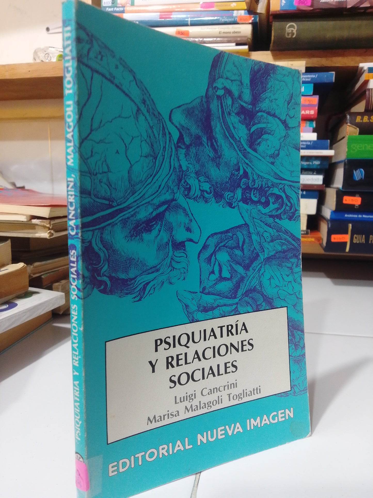 PSIQUIATRIA Y RELACIONES SOCIALES POR LUIGI CANCRINI USADO PSICOLOGIA JUAREZ