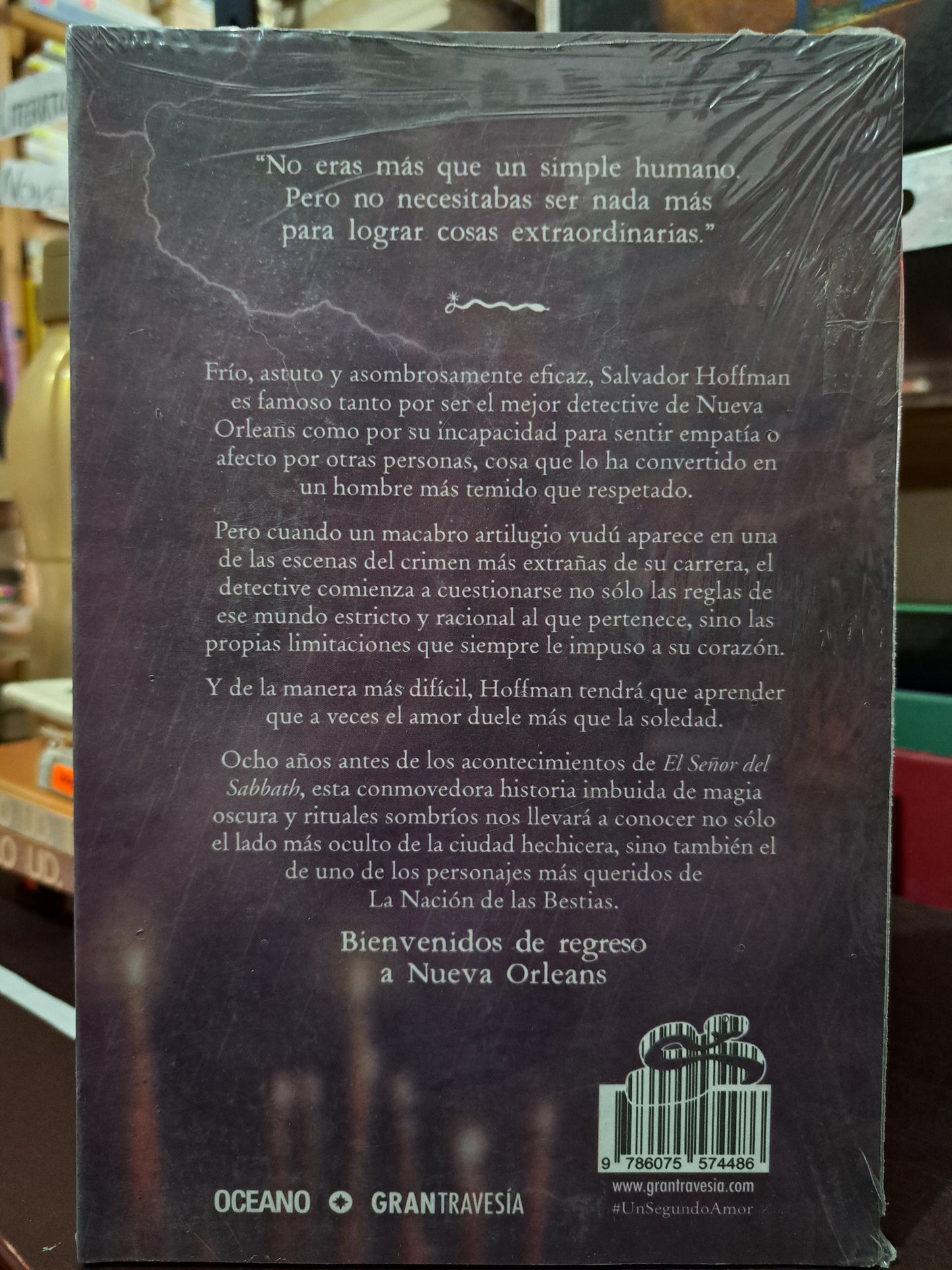 LA NACION DE LAS BESTIAS UN SEGUNDO AMOR MARIANA PALOVA NUEVO LIBROS NUEVOS LITERARIO 305