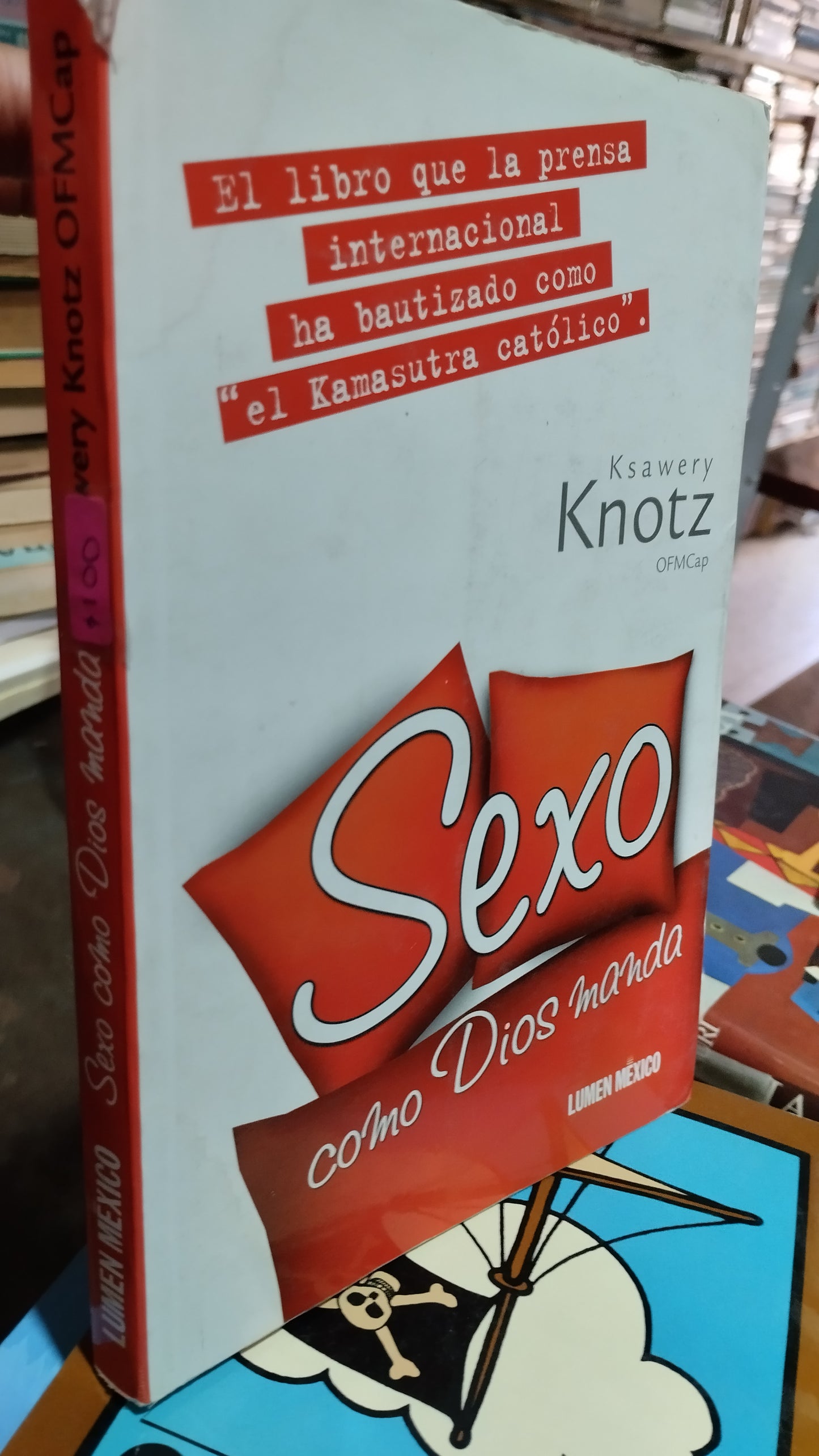 SEXO COMP DIOS MANDA POR EDITORIAL LUMEN MÉXICO LIBRO USADO NOVELAS ALDAMA
