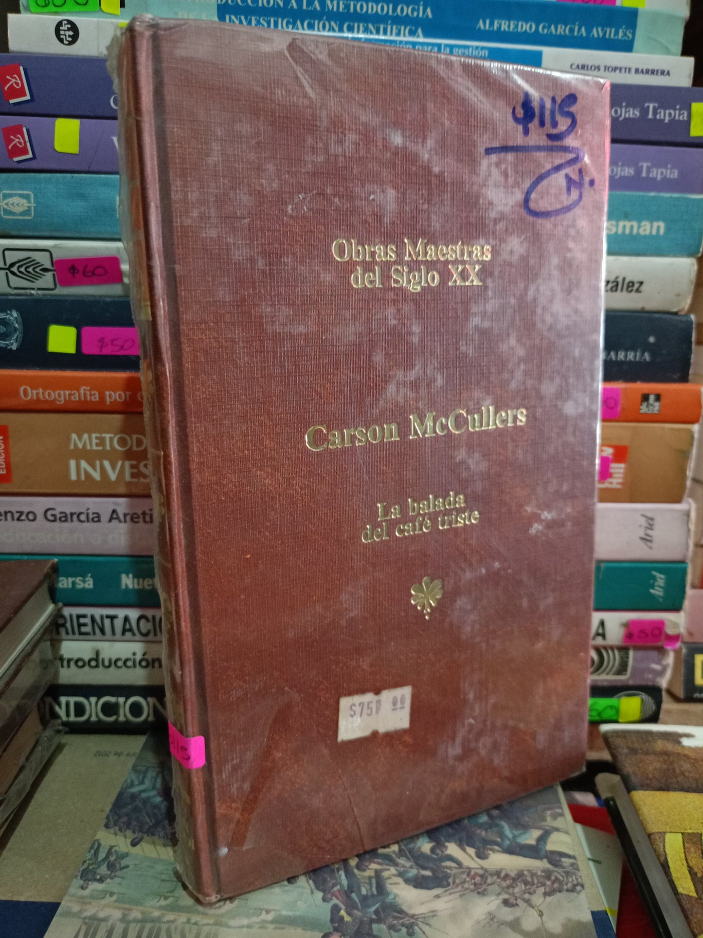 LA BALADA DEL CAFE TRISTE POR CARSON MCCULLERS NUEVO NOVELA LITERARIO 305