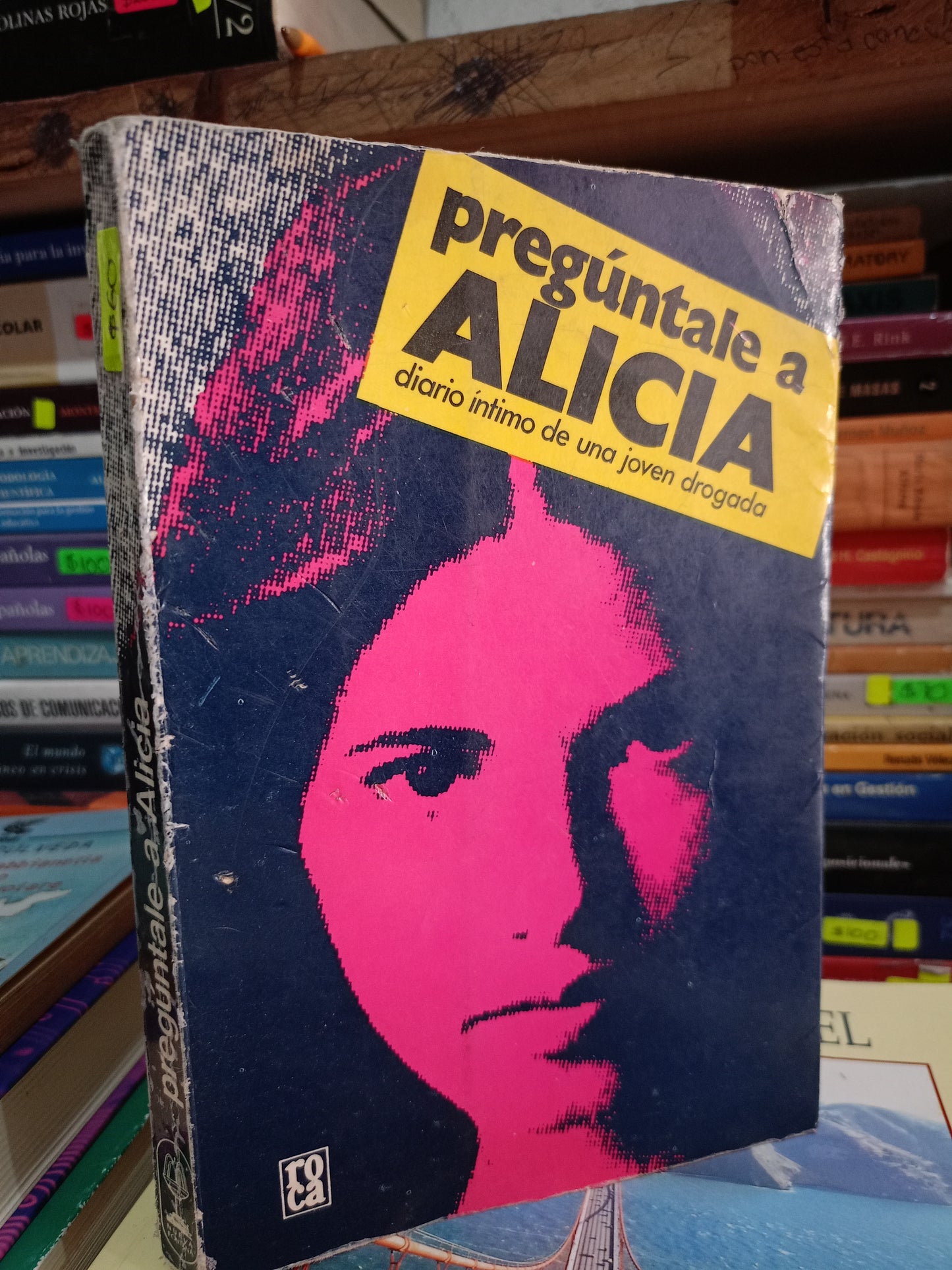 PREGUNTALE A ALICIA ANONIMO USADO NOVELA LITERARIO 305