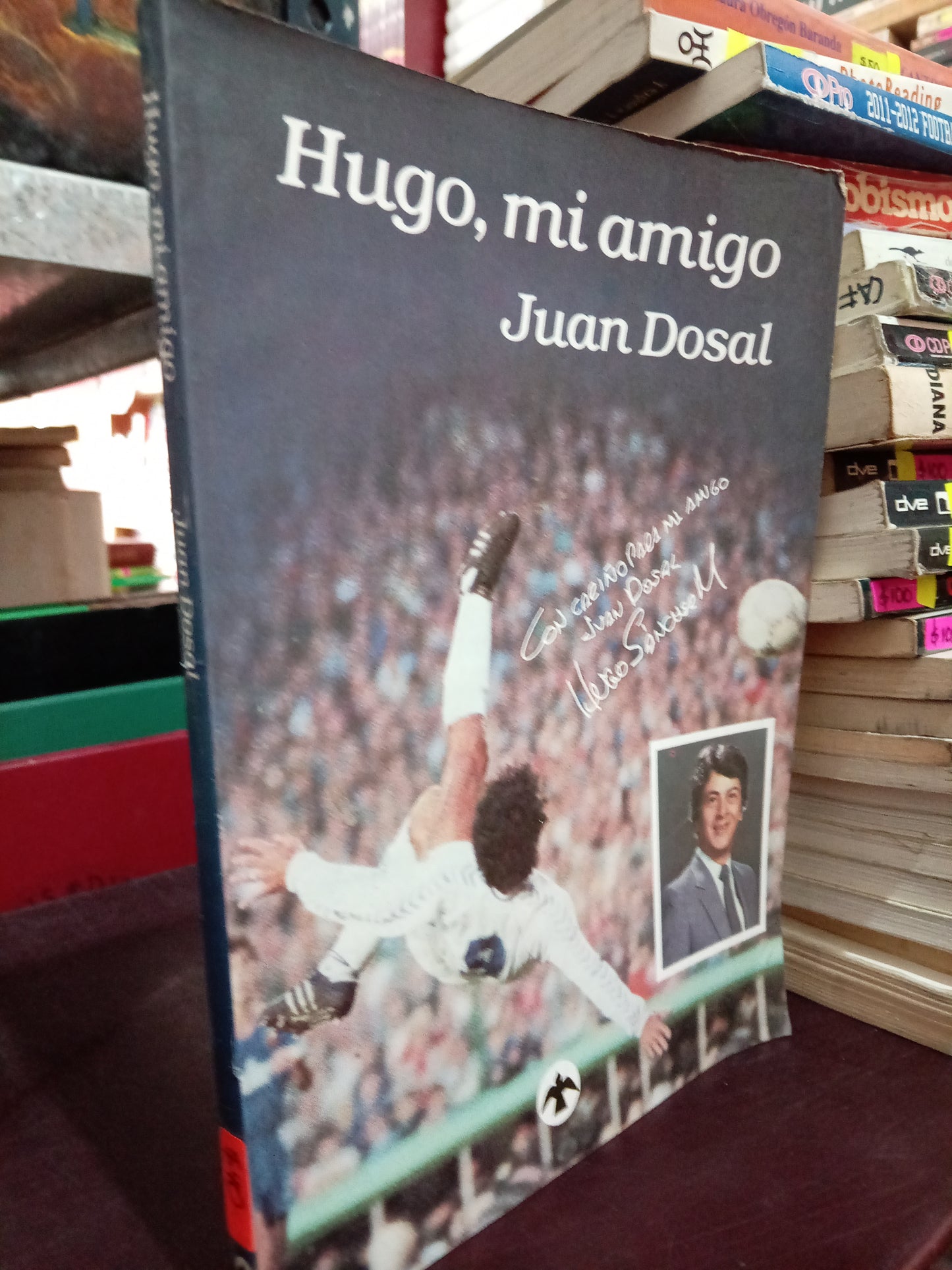 HUGO MI AMIGO POR JUAN DOSAL USADO DEPORTES LITERARIO 305