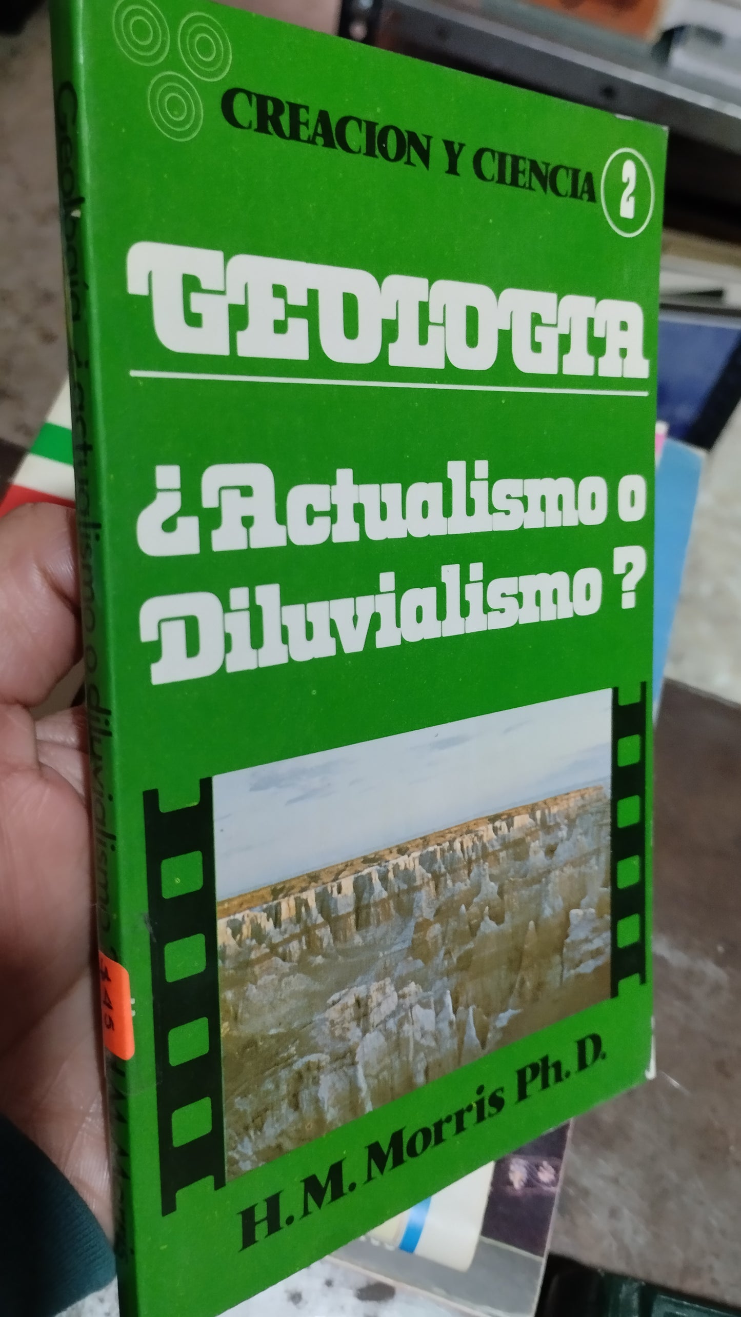 GEOLOGIA ACTUALISMO O DILUVIALISMO LIBRO USADO GEOGRAFÍA ALDAMA