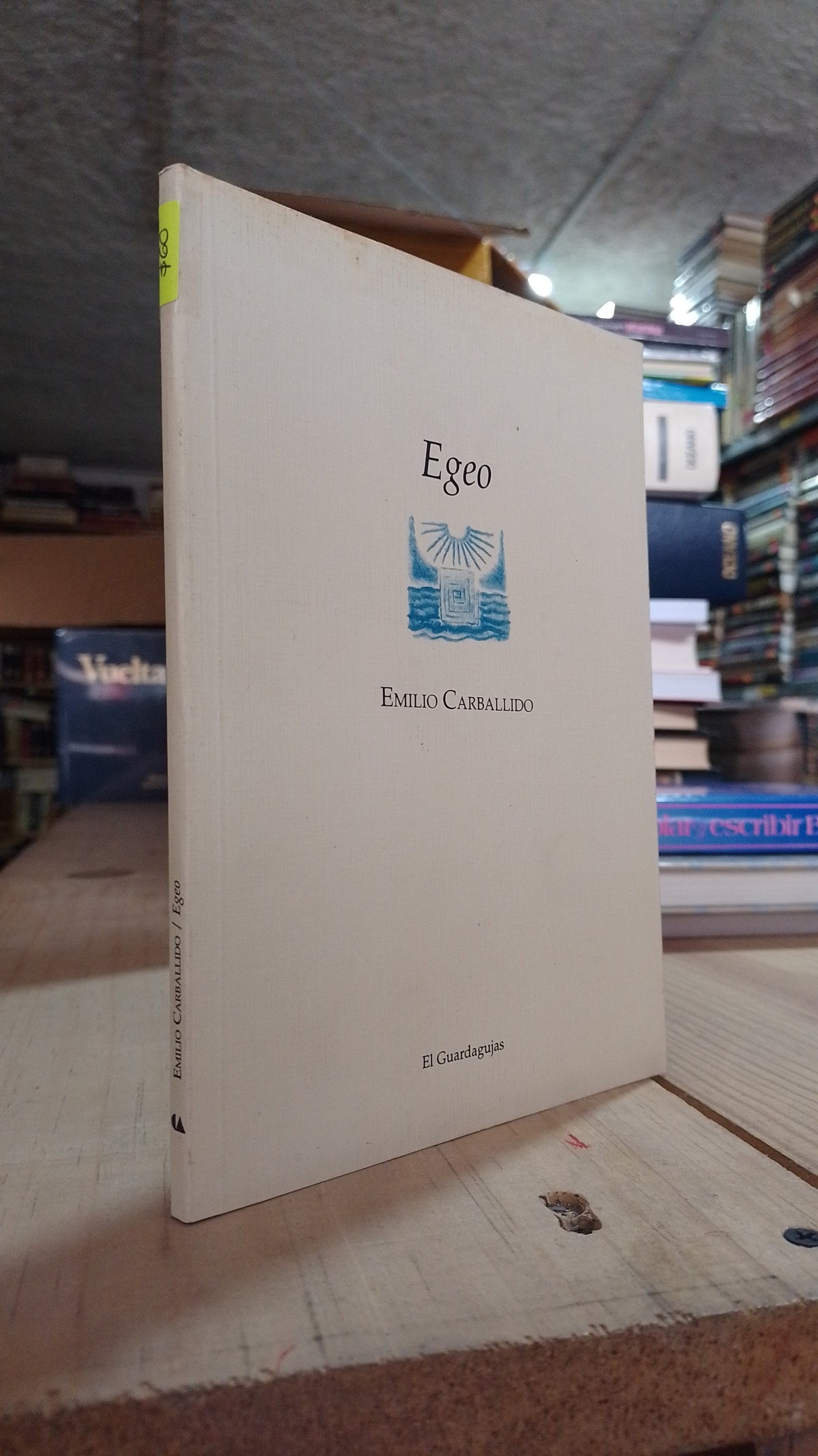 EGEO POR EMILIO CARBALLIDO USADO NOVELA ALDAMA
