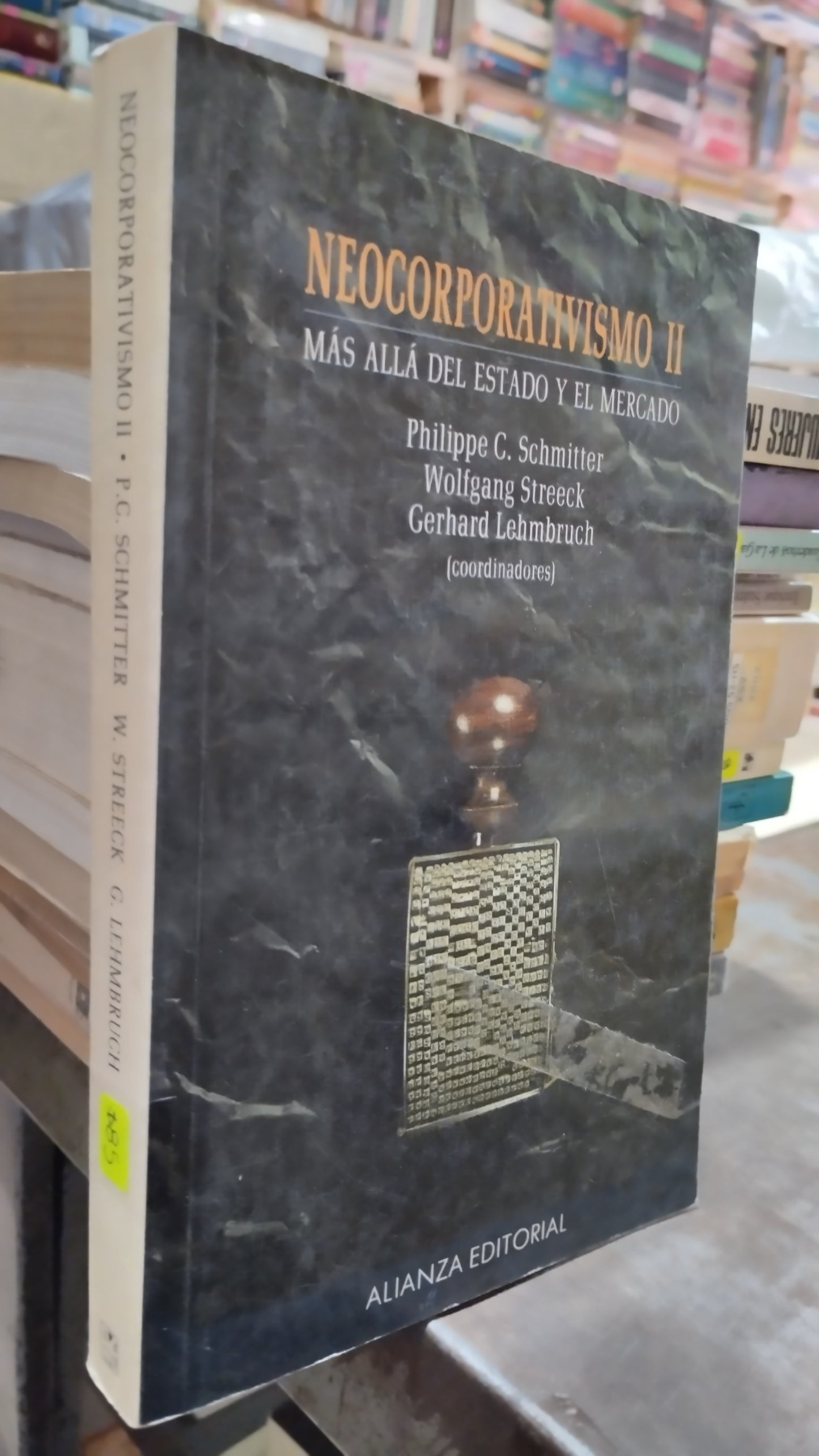 NEOCORPORATIVISMO II POR PHILIPPE C SCHMITTER LIBRO USADO SOCIOLOGIA ALDAMA