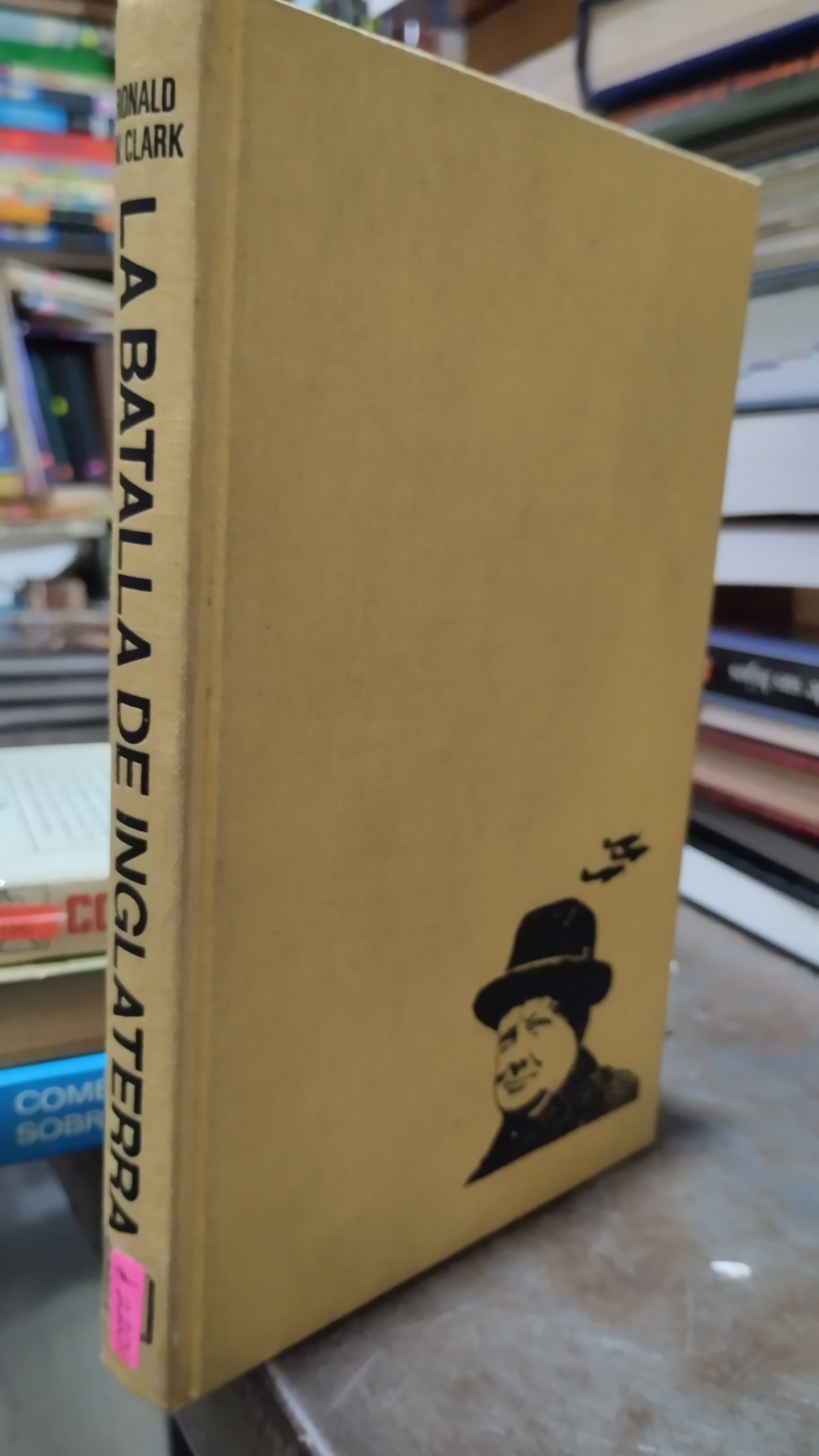 LA BATALLA DE INGLATERRA POR RONALD W CLARK LIBRO USADO HISTORIA ALDAMA