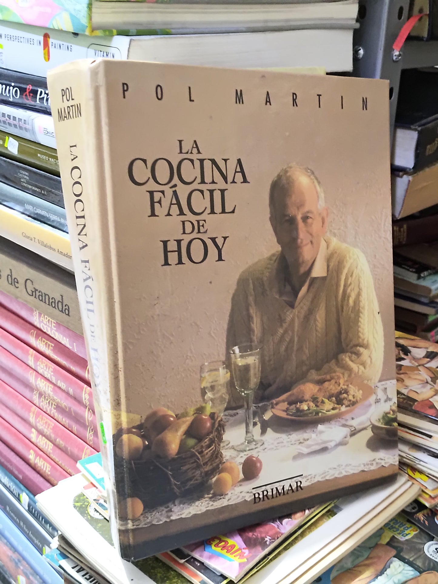 LA COCINA FACIL DE HOY POR POL MARTIN USADO COCINA JUAREZ 507