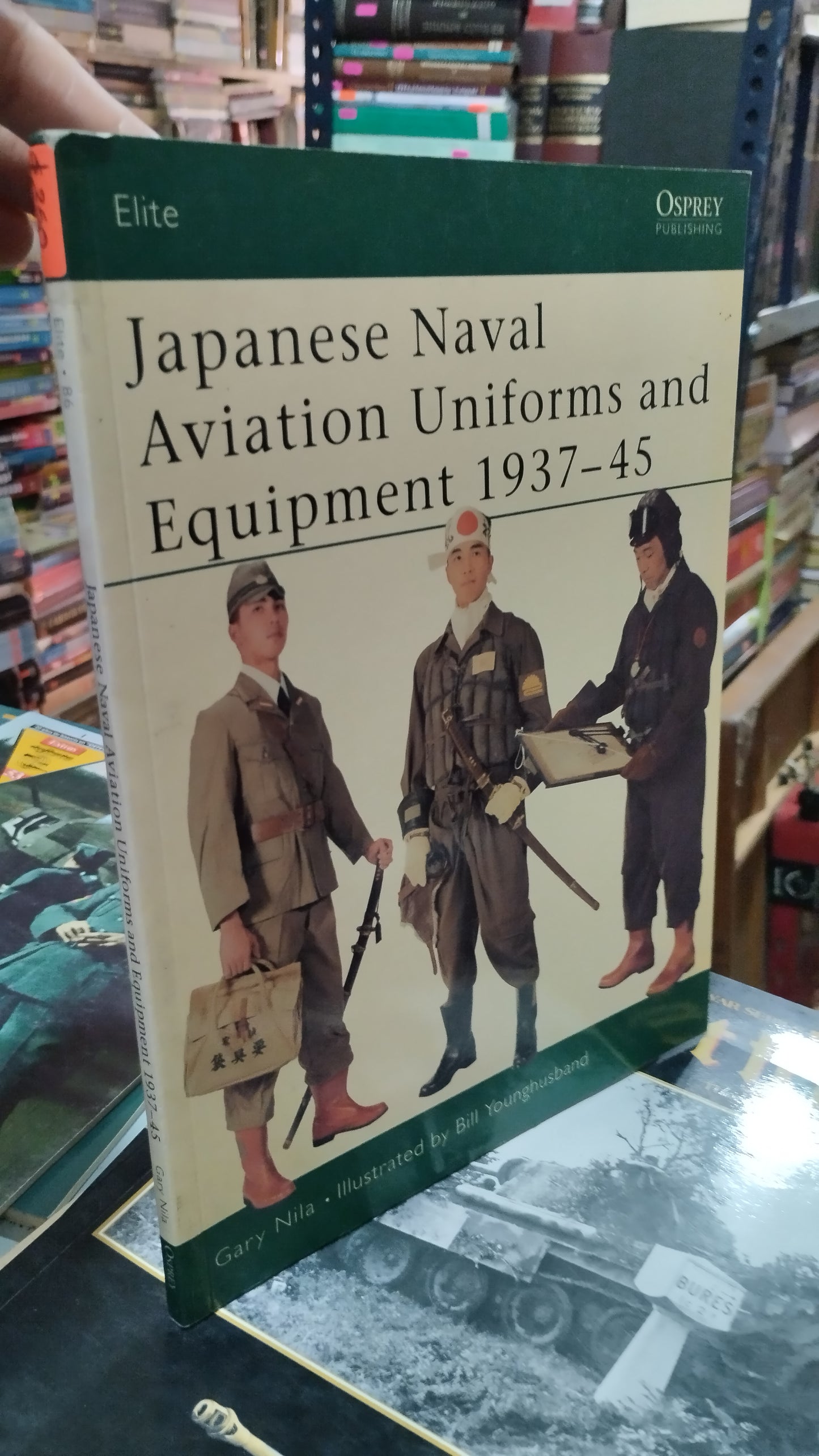 JAPANESE NAVAL AVIATION UNIFORMS AND EQUIPMENT 1937 45 LIBRO USADO HISTORIA ALDAMA