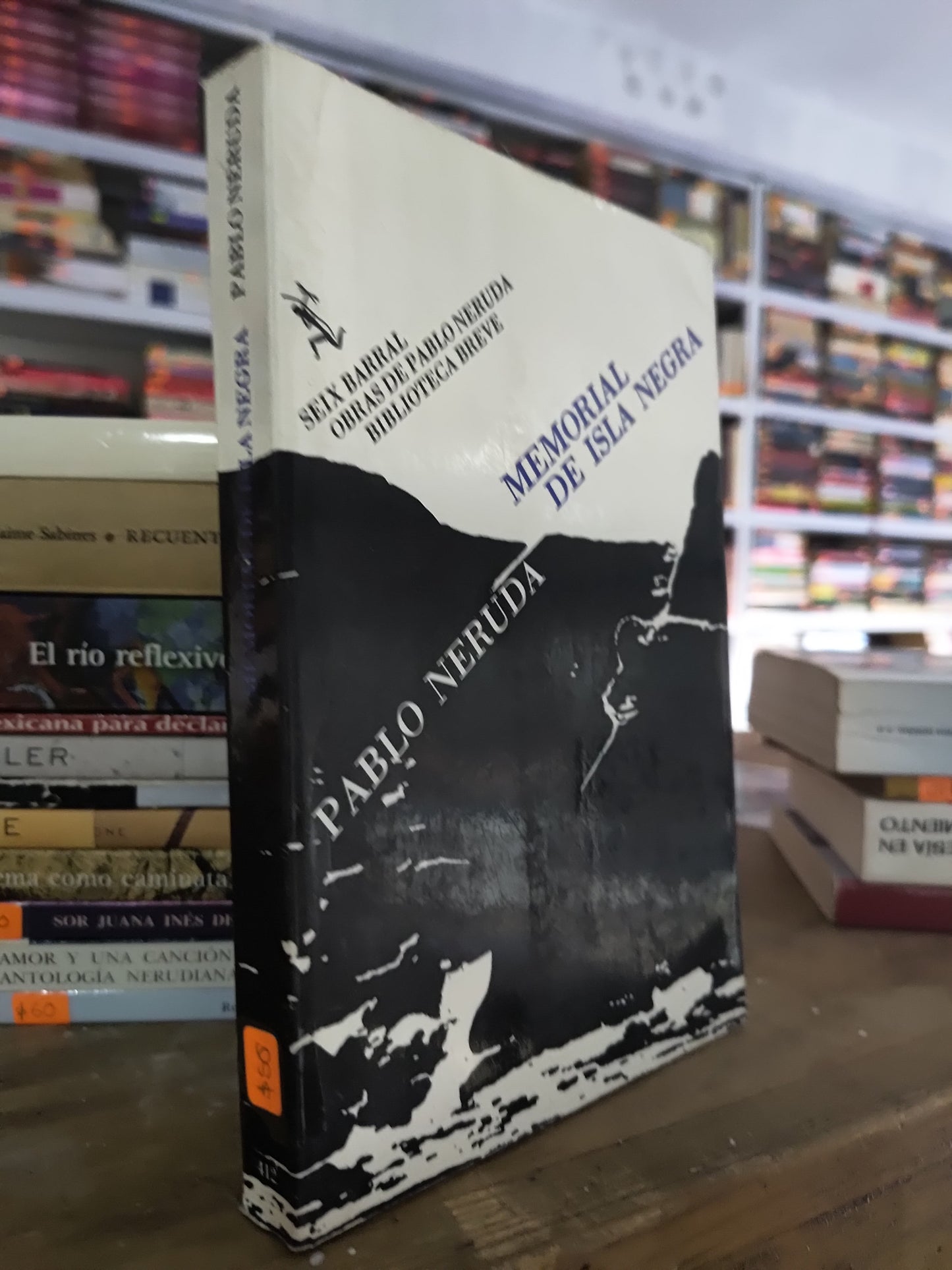 MEMORIA DE ISLA NEGRA POR PABLO NERUDA USADO POESIA JUAREZ 515