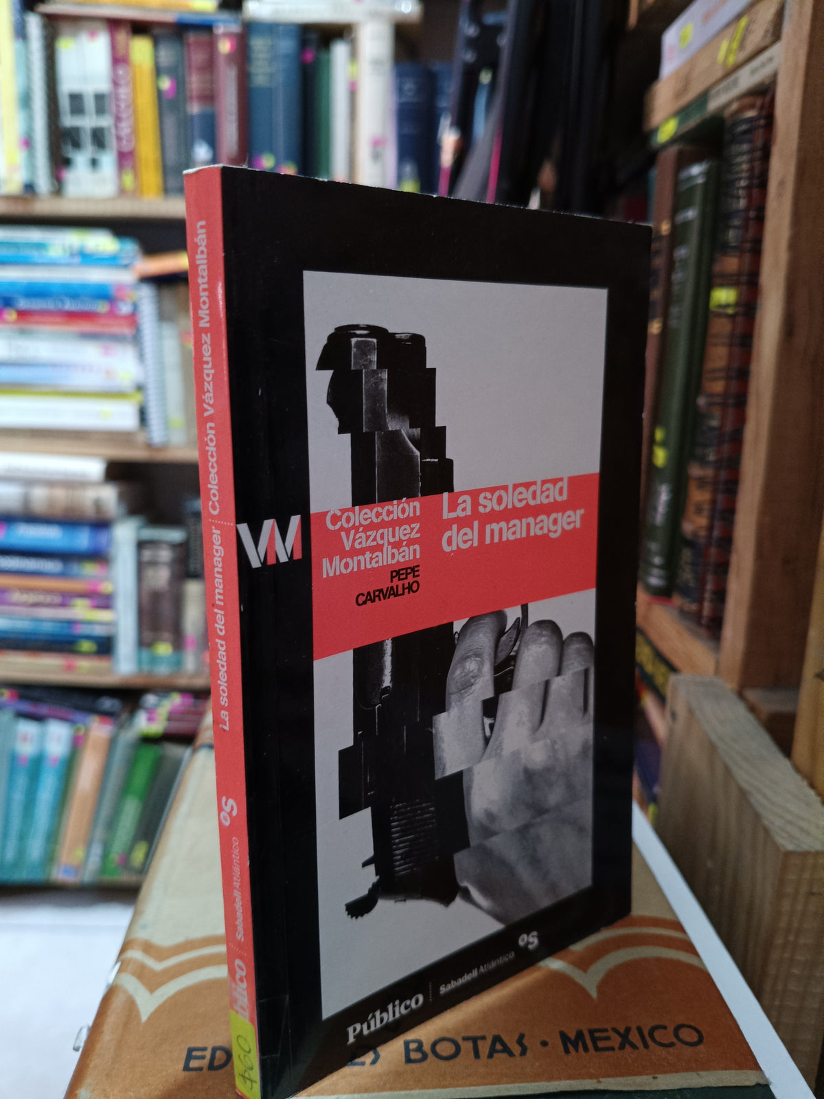 LA SOLEDAD DEL MANAGER PEPE CARVALHO USADO NOVELA LITERARIO 305