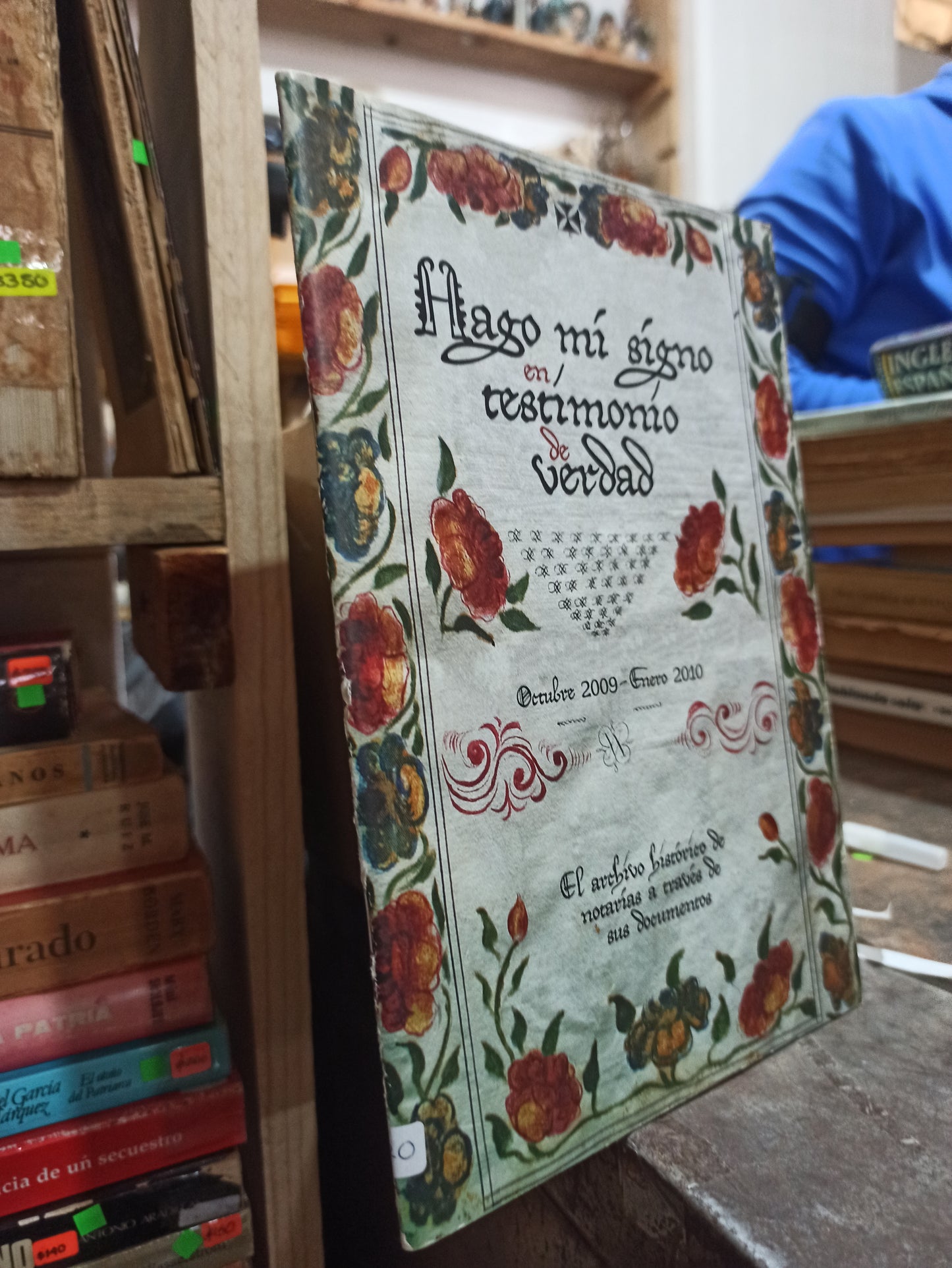MAGO MI SIGNO EN TESTIMONIO DE VERDAD POR VARIOS AUTORES USADO HISTORIA ALDAMA