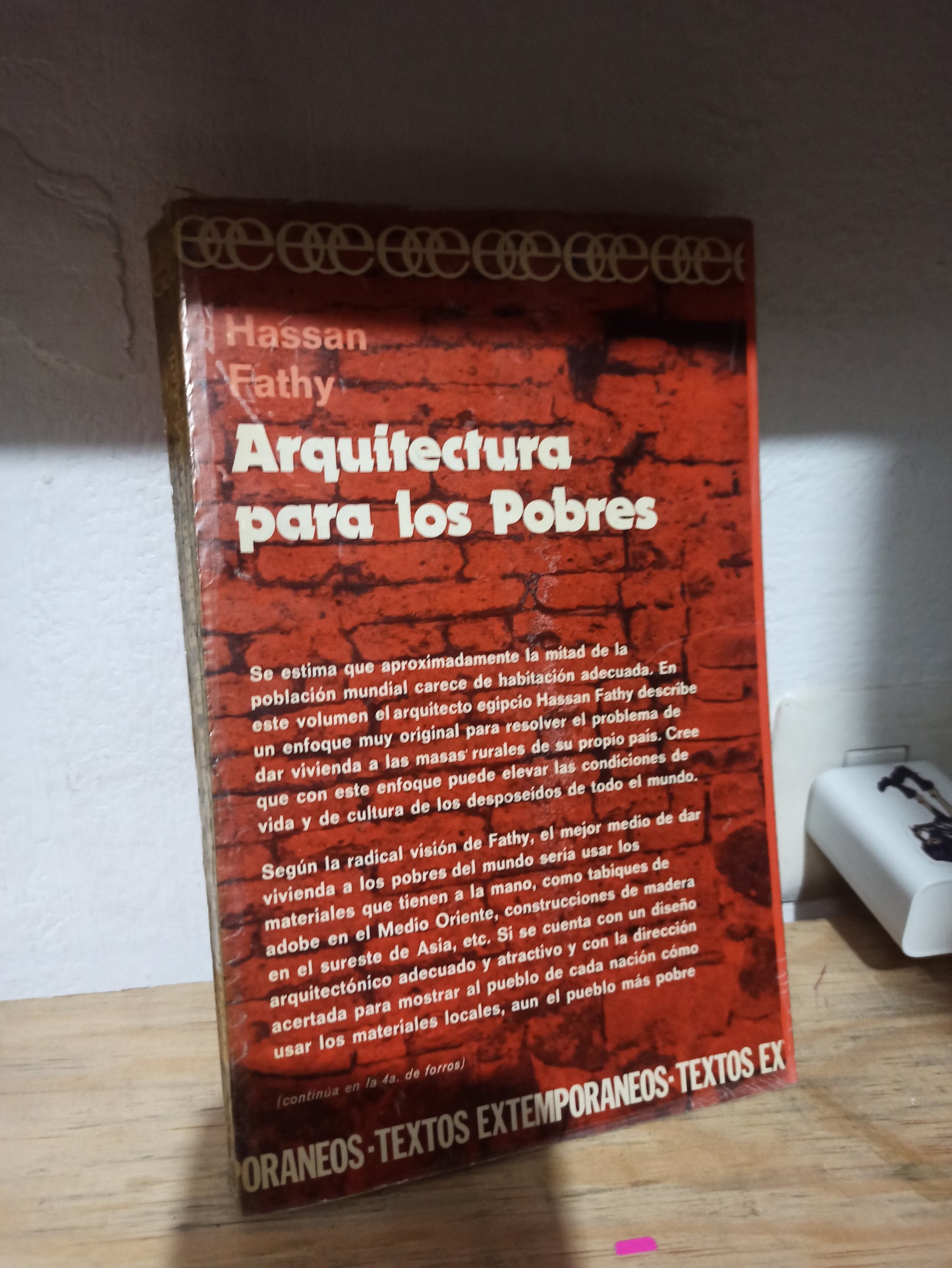 ARQUITECTURA PARA LOS POBRES POR HASSAN FATHY USADO ARQUITECTURA JUÁREZ