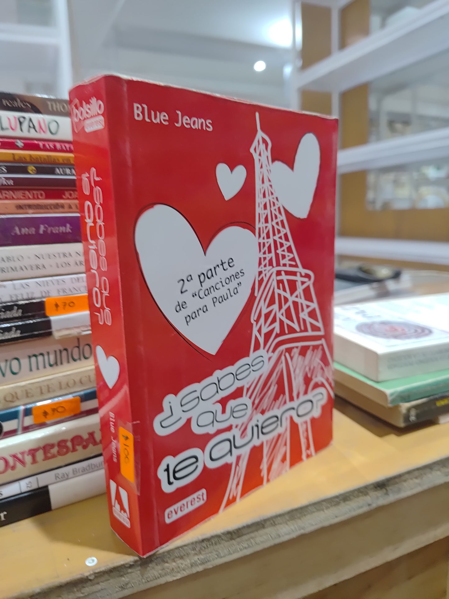 ¿SABES QUE TE QUIERO? POR BLUE JEAN USADO NOVELAS JUAREZ 515