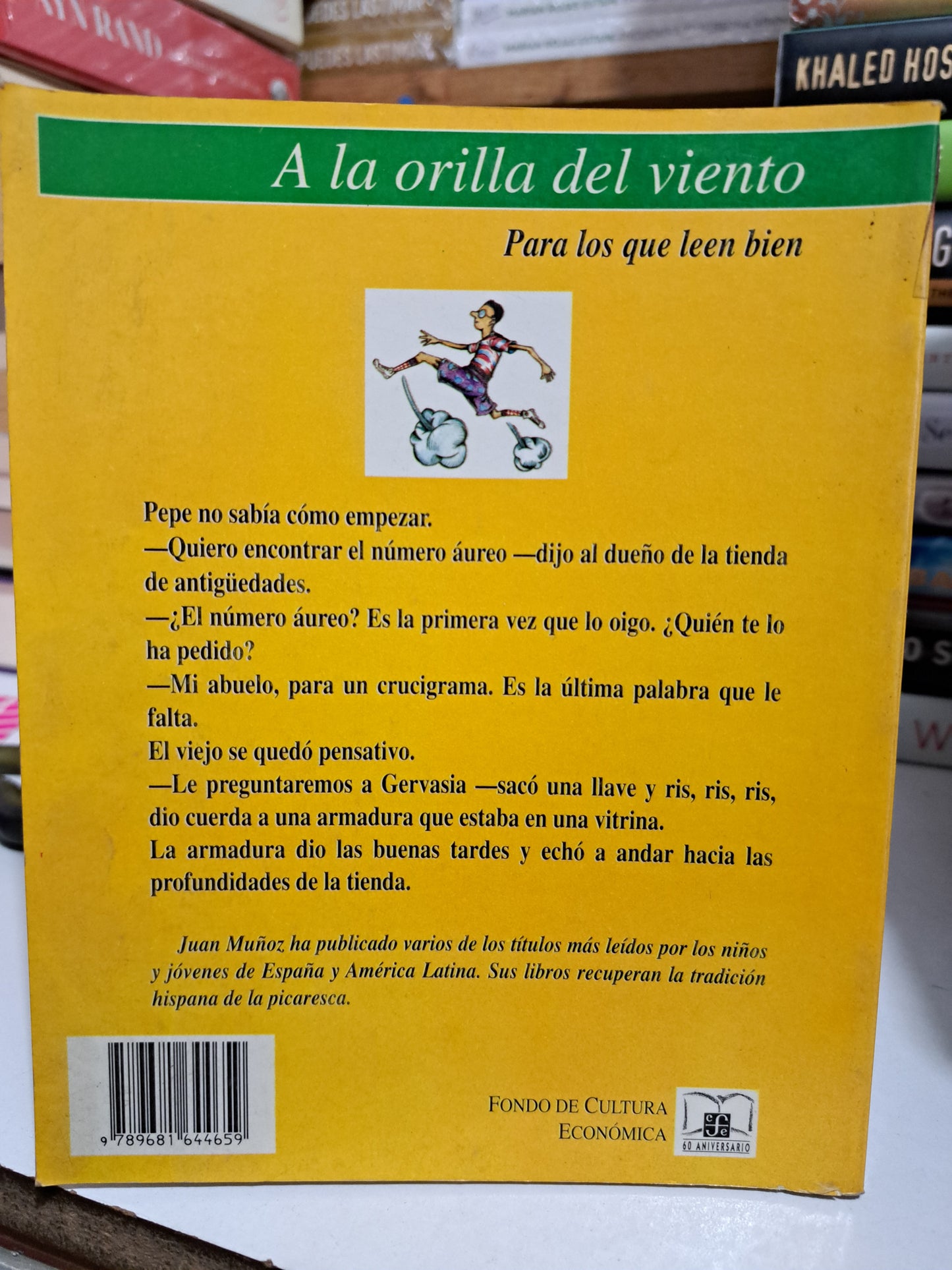 PEPE Y LA ARMADURA JUAN MUÑOZ USADO NOVELA JUÁREZ