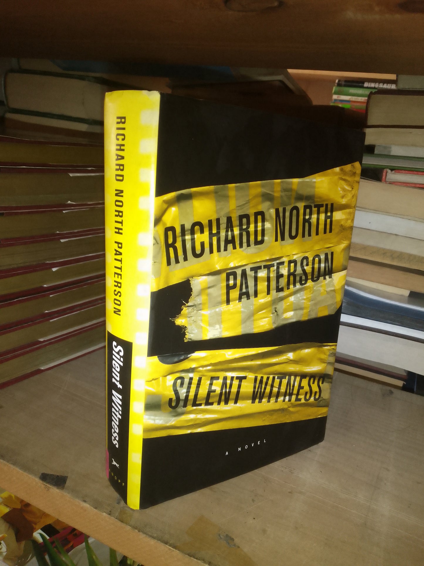 SILENT WITNESS POR RICHARD NORTH PATTERSON USADO IDIOMAS LITERARIO 207