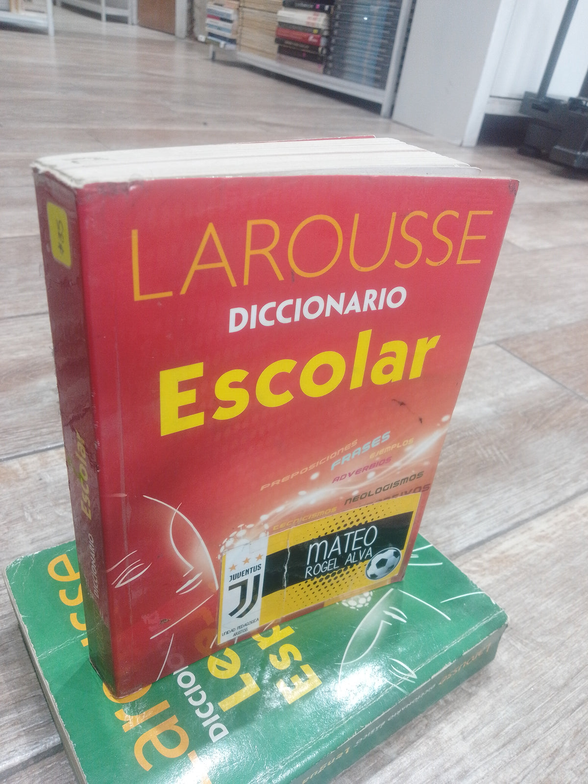 DICCIONARIO ESCOLAR POR DESCONOCIDO USADO EDUCACION JUAREZ 515