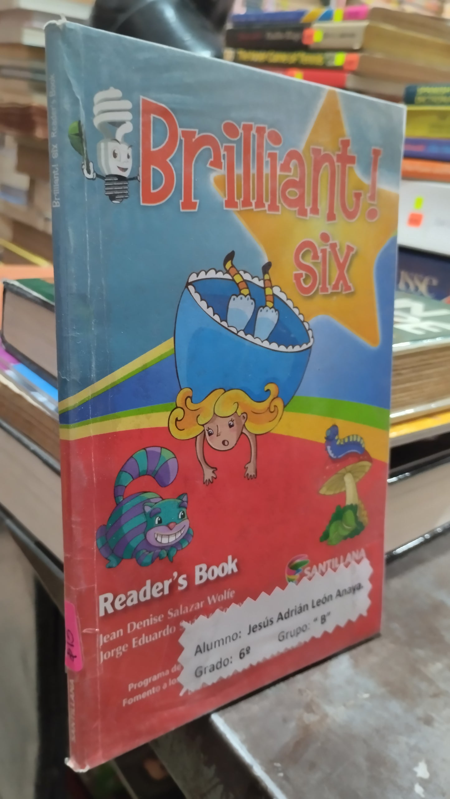 BRILLIANT SIX LIBRO USADO IDIOMAS ALDAMA