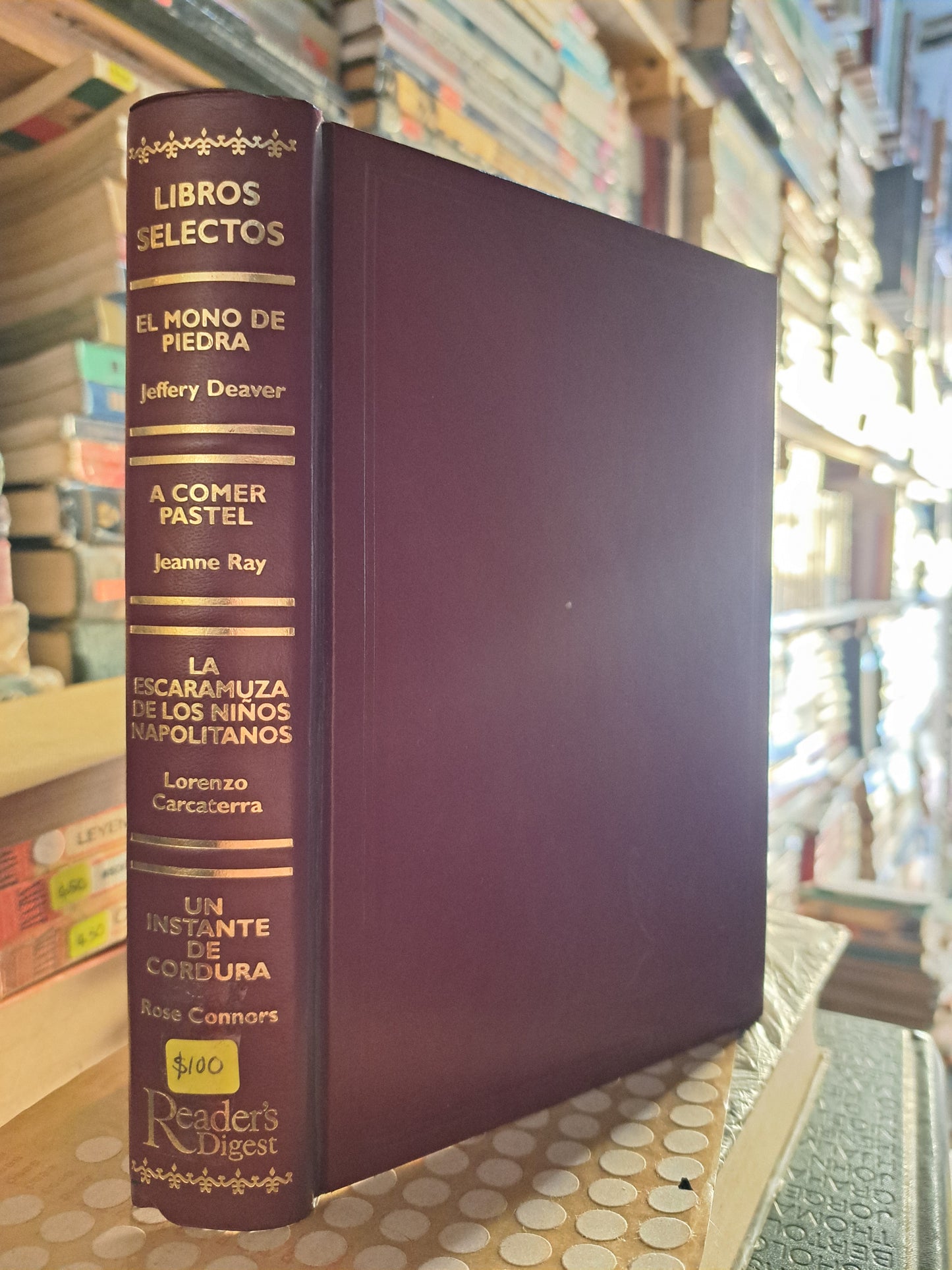 LIBROS SELECTOS READER'S DIGEST USADO NOVELA LITERARIO 207