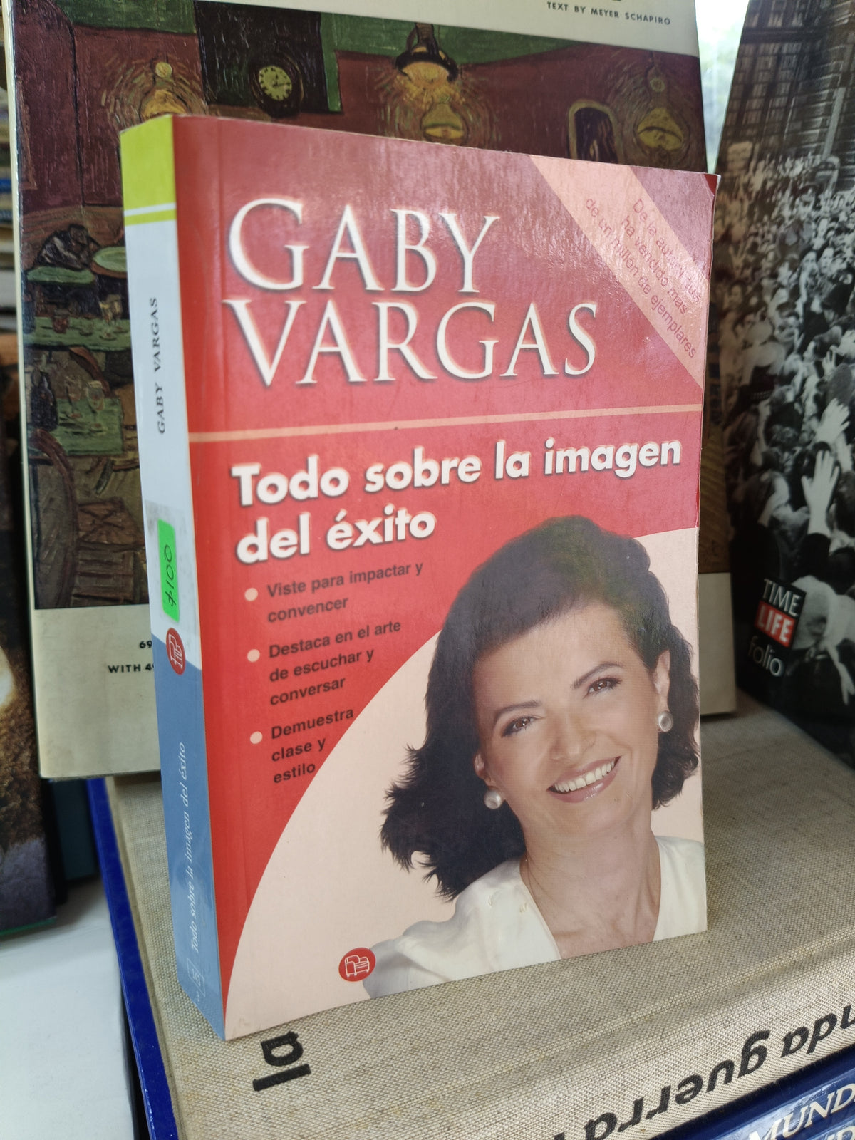 TODO SOBRE LA IMAGEN DEL EXITO POR GABY VARGAS USADO S.PERSONAL JUAREZ 507