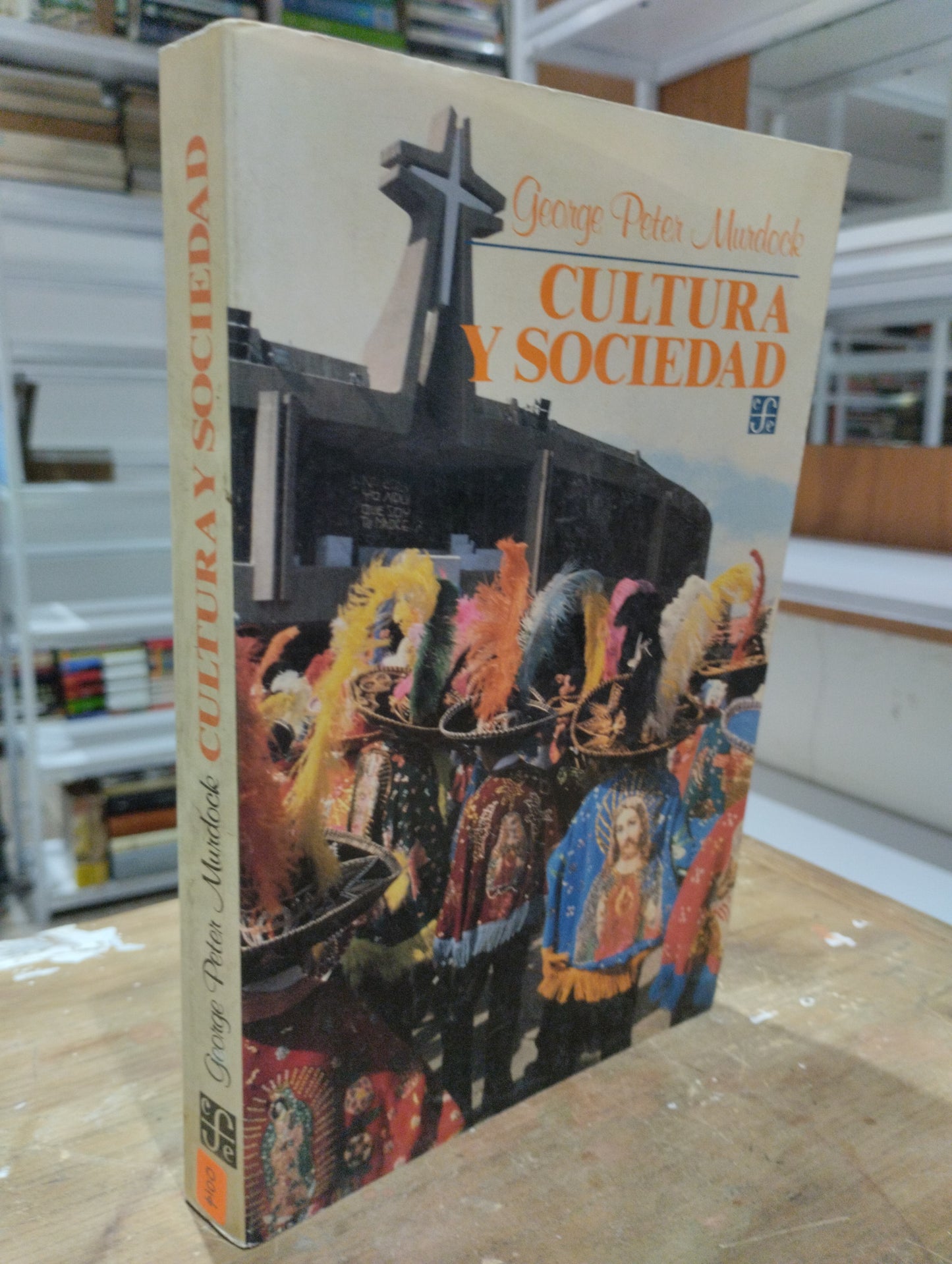 CULTURA Y SOCIEDAD POR GEORGE PETER MURDOCK USADO SOCIOLOGIA JUAREZ 515
