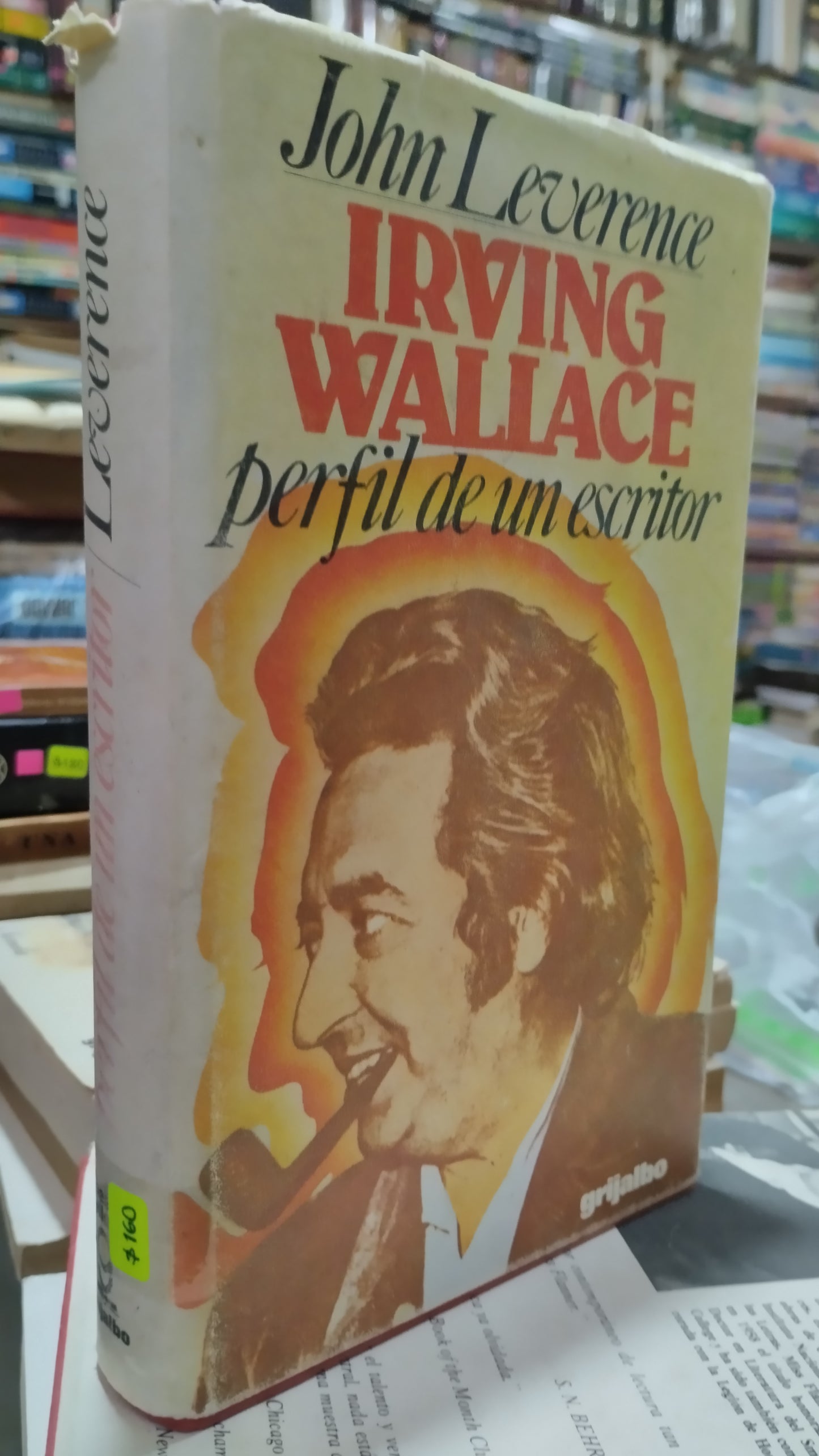 PERFIL DE UN ESCRITOR POR JOHN LEVERENCE LIBRO USADO ANTIGUO ALDAMA