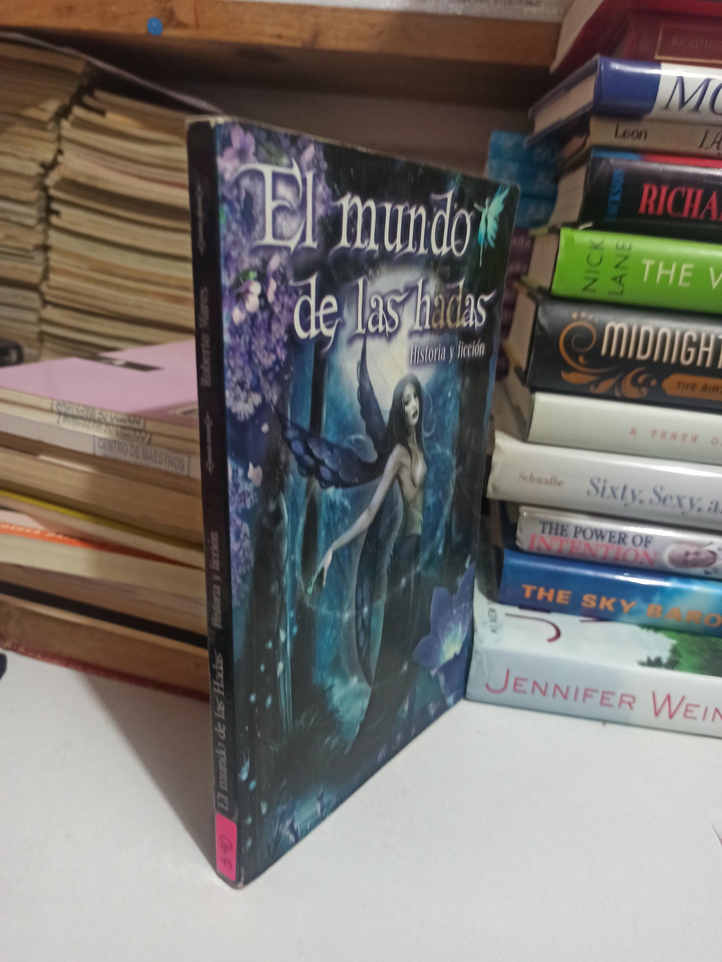 EL MUNDO DE LAS HADAS HISTORIA Y FICCIÓN POR ROBERTO MARES USADO NOVELAS JUÁREZ