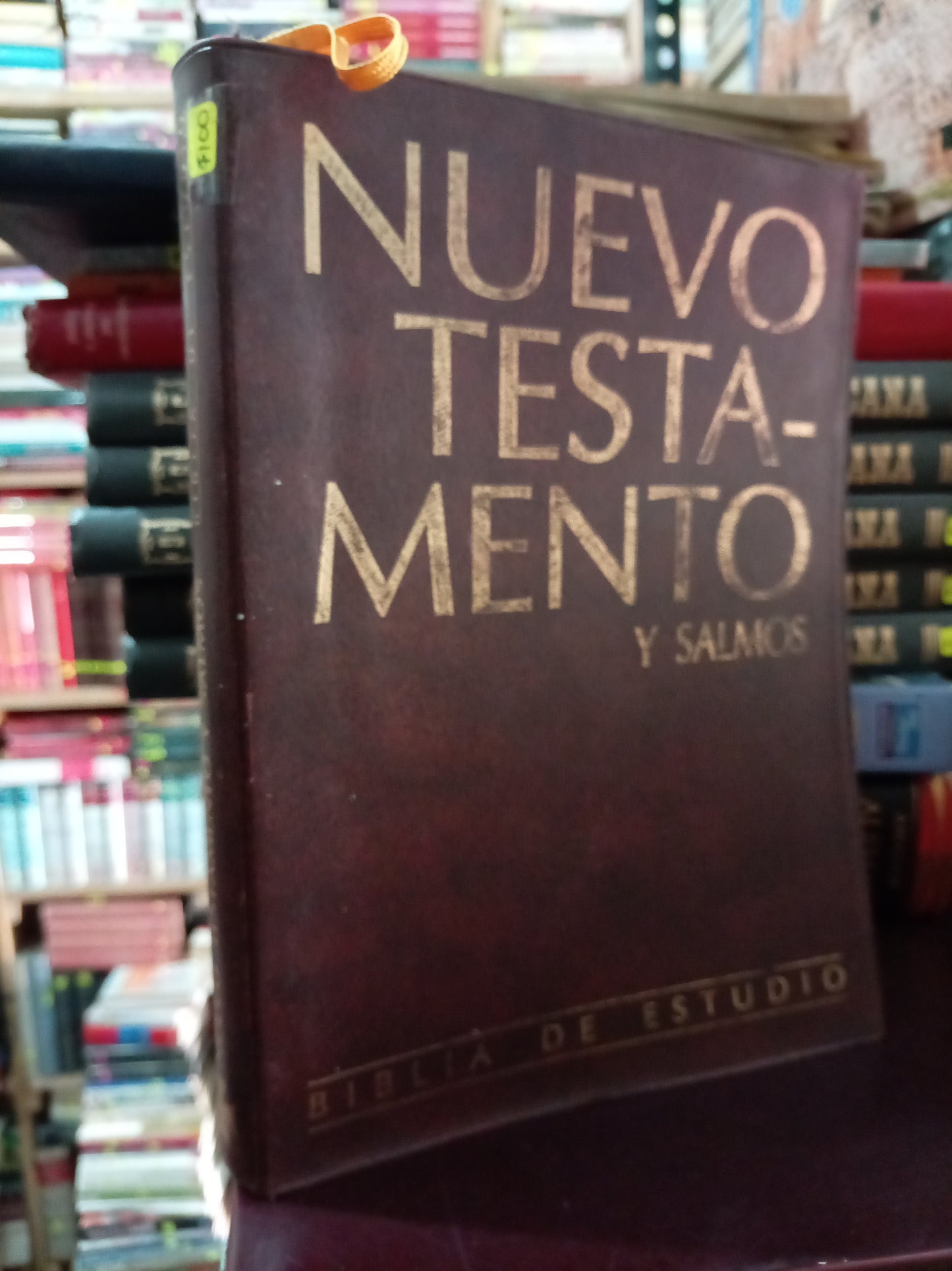 NUEVO TESTAMENTO Y SALMOS BIBLIA DE ESTUDIO USADO RELIGIÓN LITERARIO 305