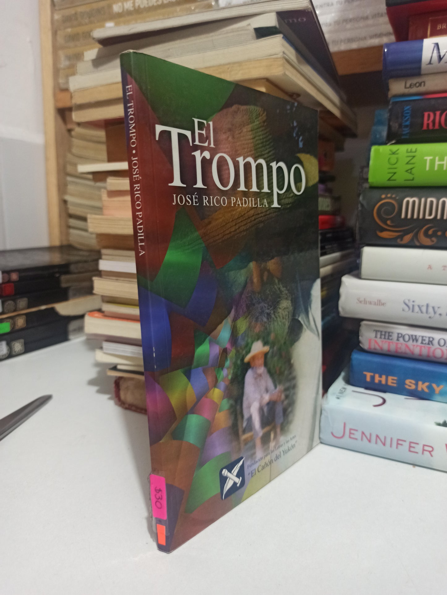 EL TROMPO POR JOSÉ RICO PADILLA USADO NOVELAS JUÁREZ