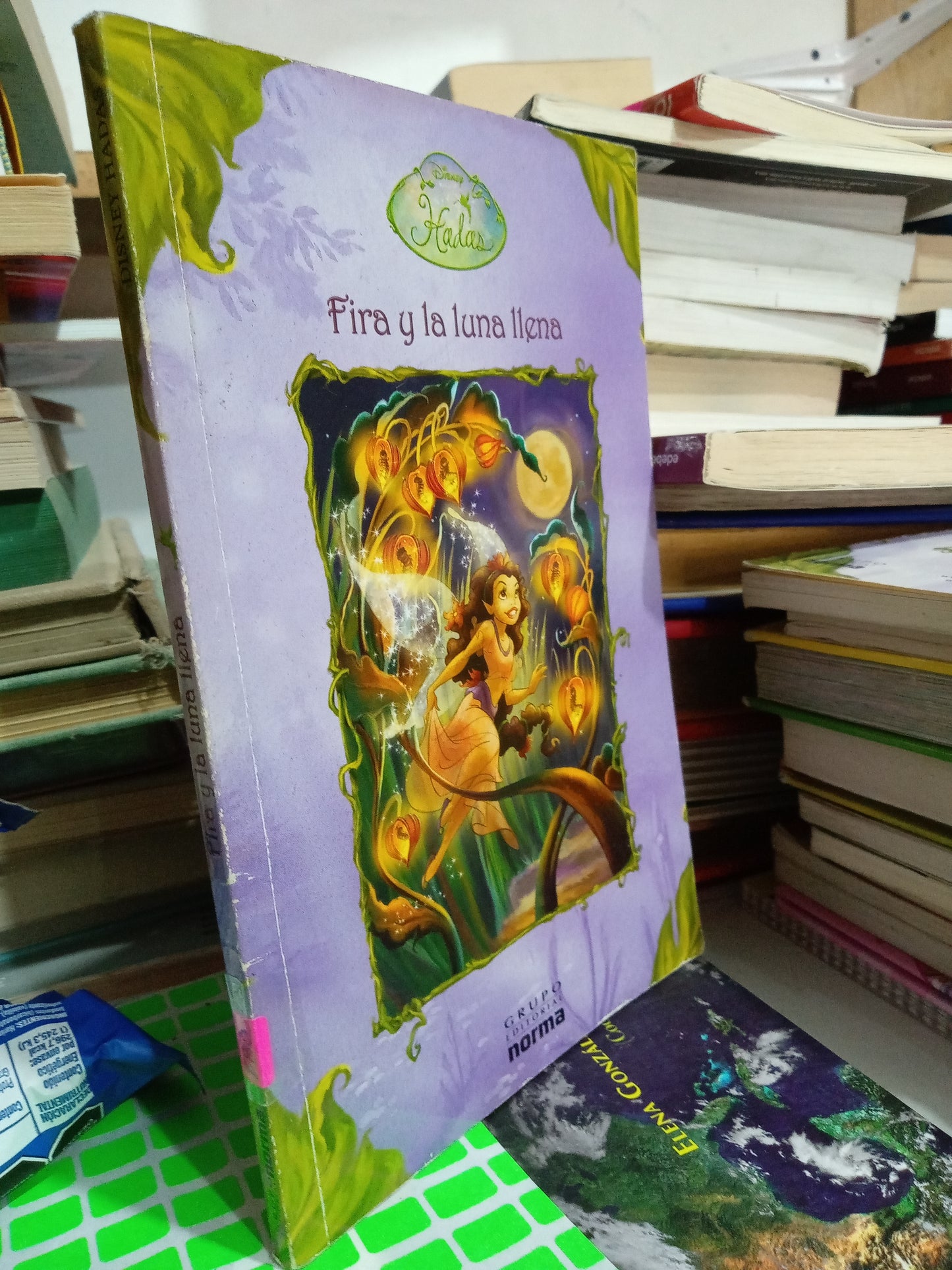 FIRA Y LA LUNA LLENA DISNEY HADAS USADO INFANTIL JUAREZ