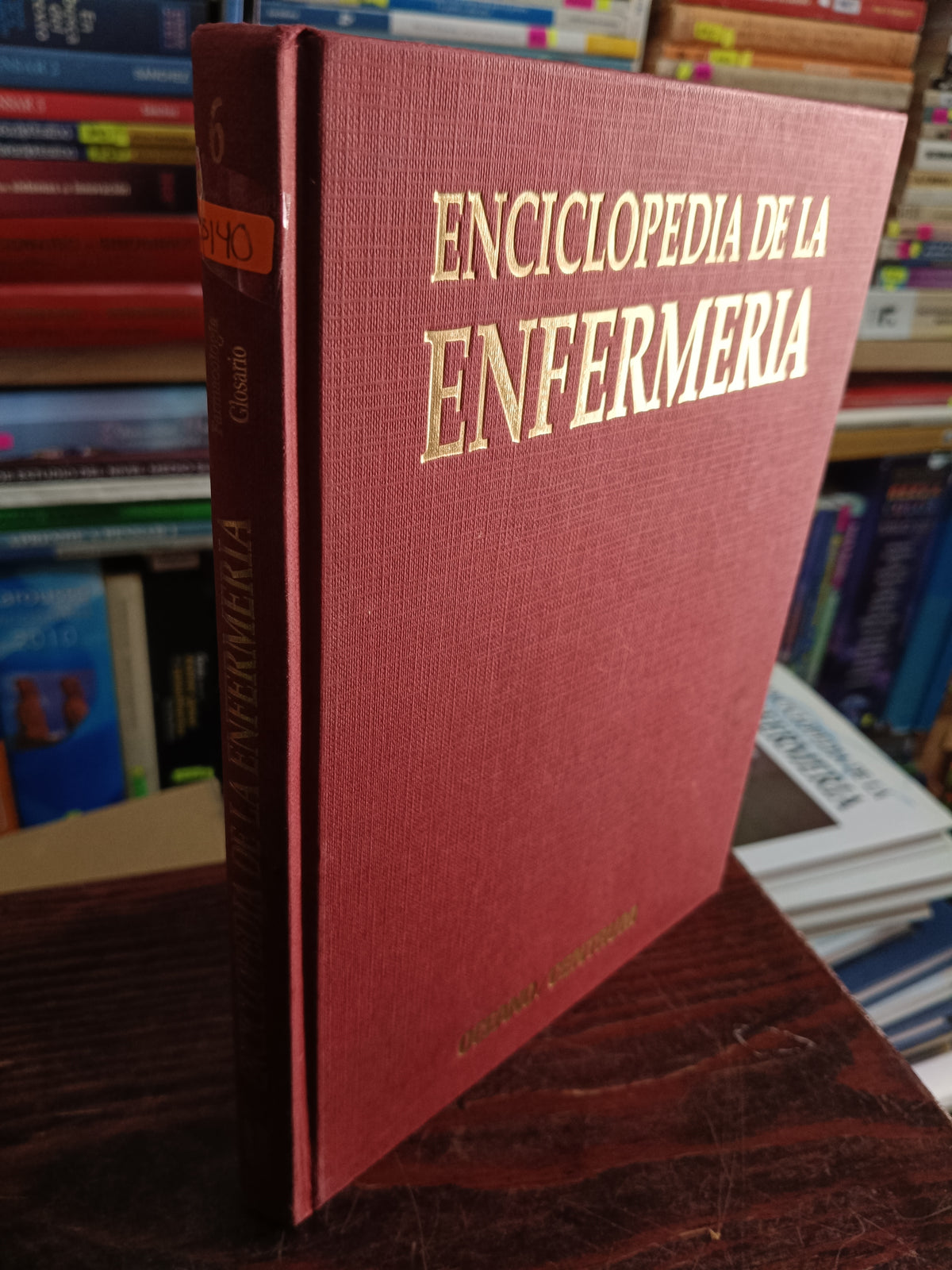 ENCICOLPEDIA DE ENFERMERIA 6 USADO SALUD LITERARIO 305