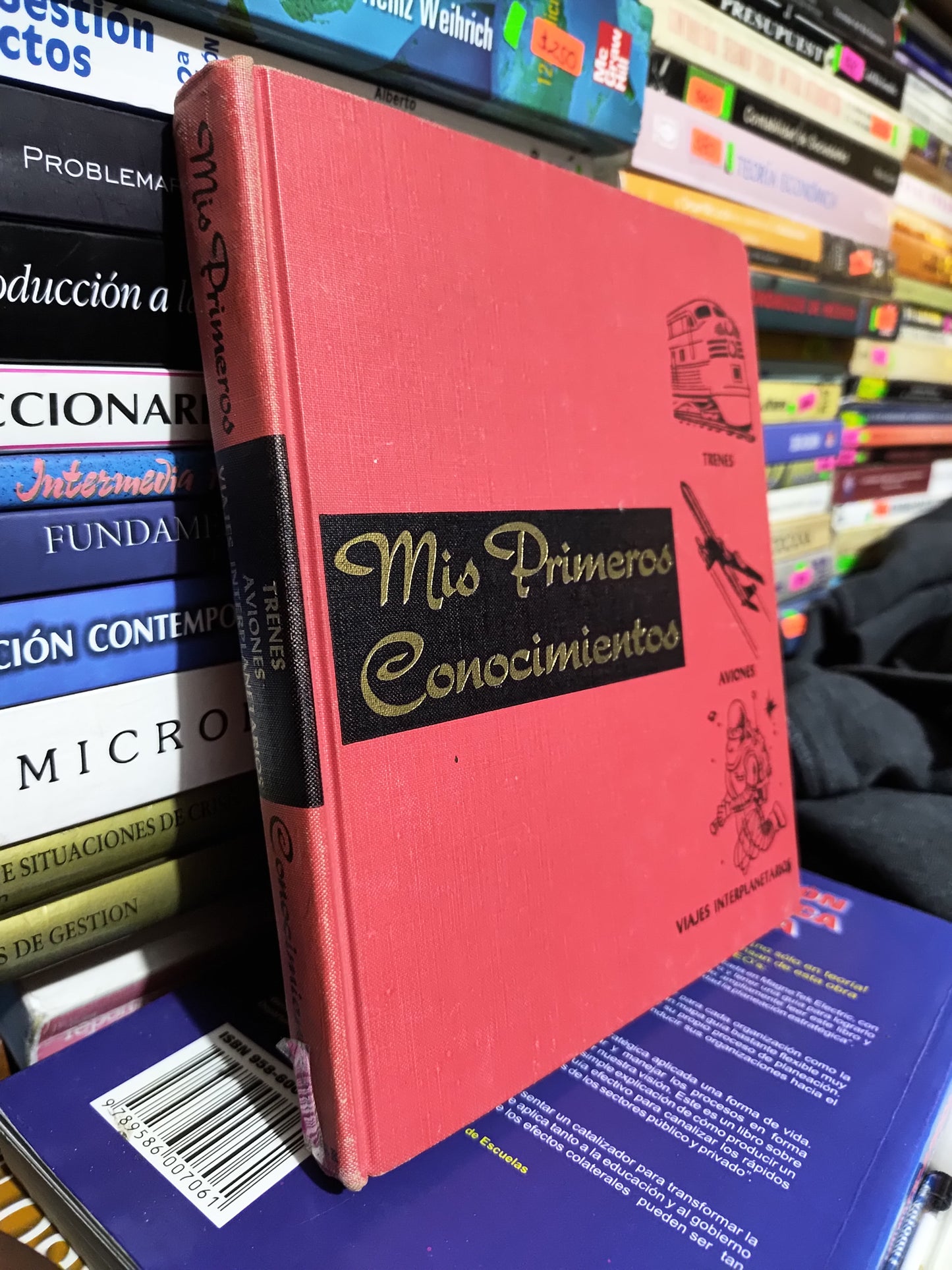 MIS PRIMEROS CONOCIMIENTOS TRENES AVIONES VIAJES INTERPLANETARIOS POR FRANK THOMPSON USADO ENCICLOEPDIA JUAREZ