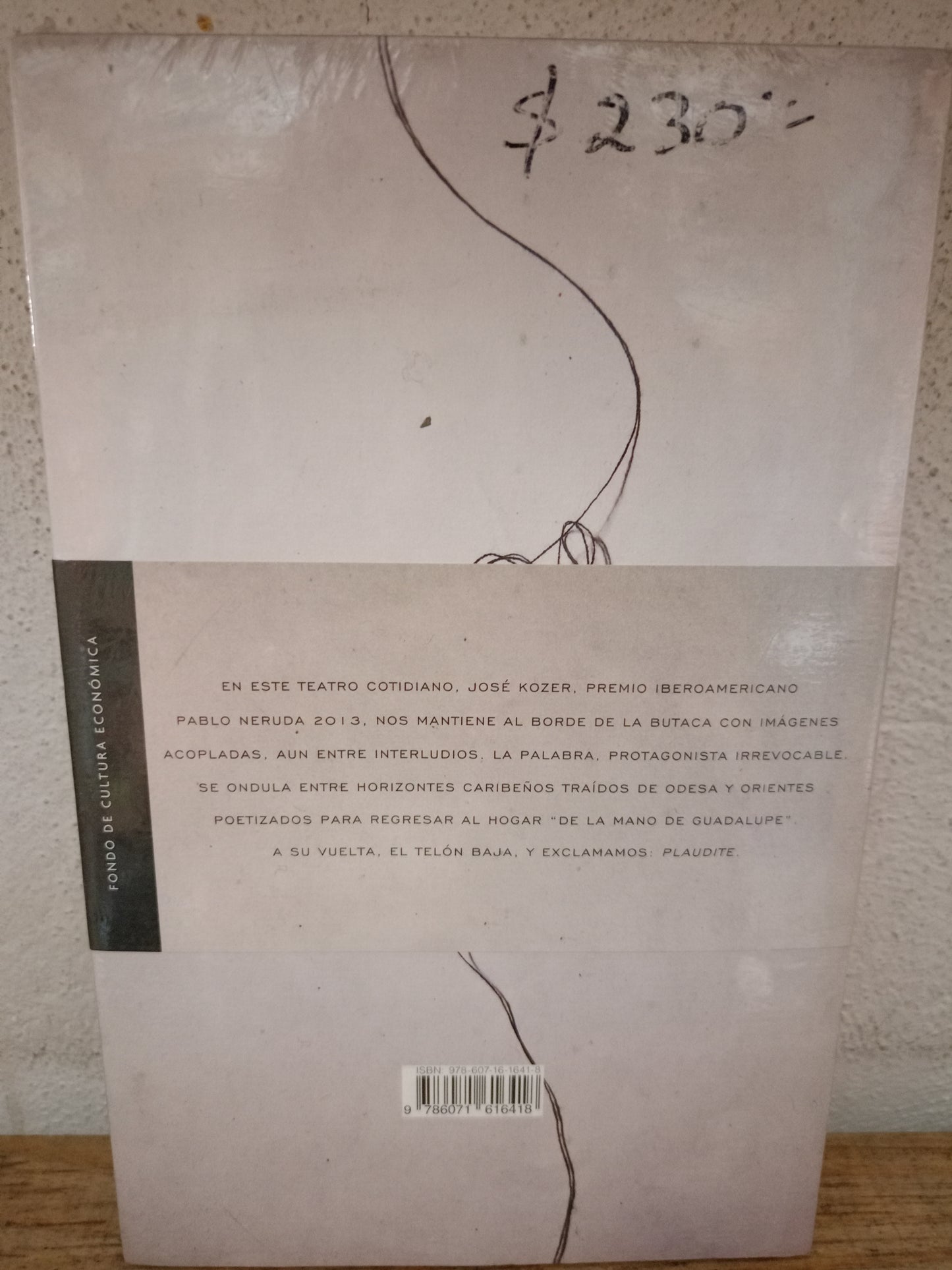 ACTA EST FABULA POR JOSÉ KOZER NUEVO NOVELA LITERARIO 305