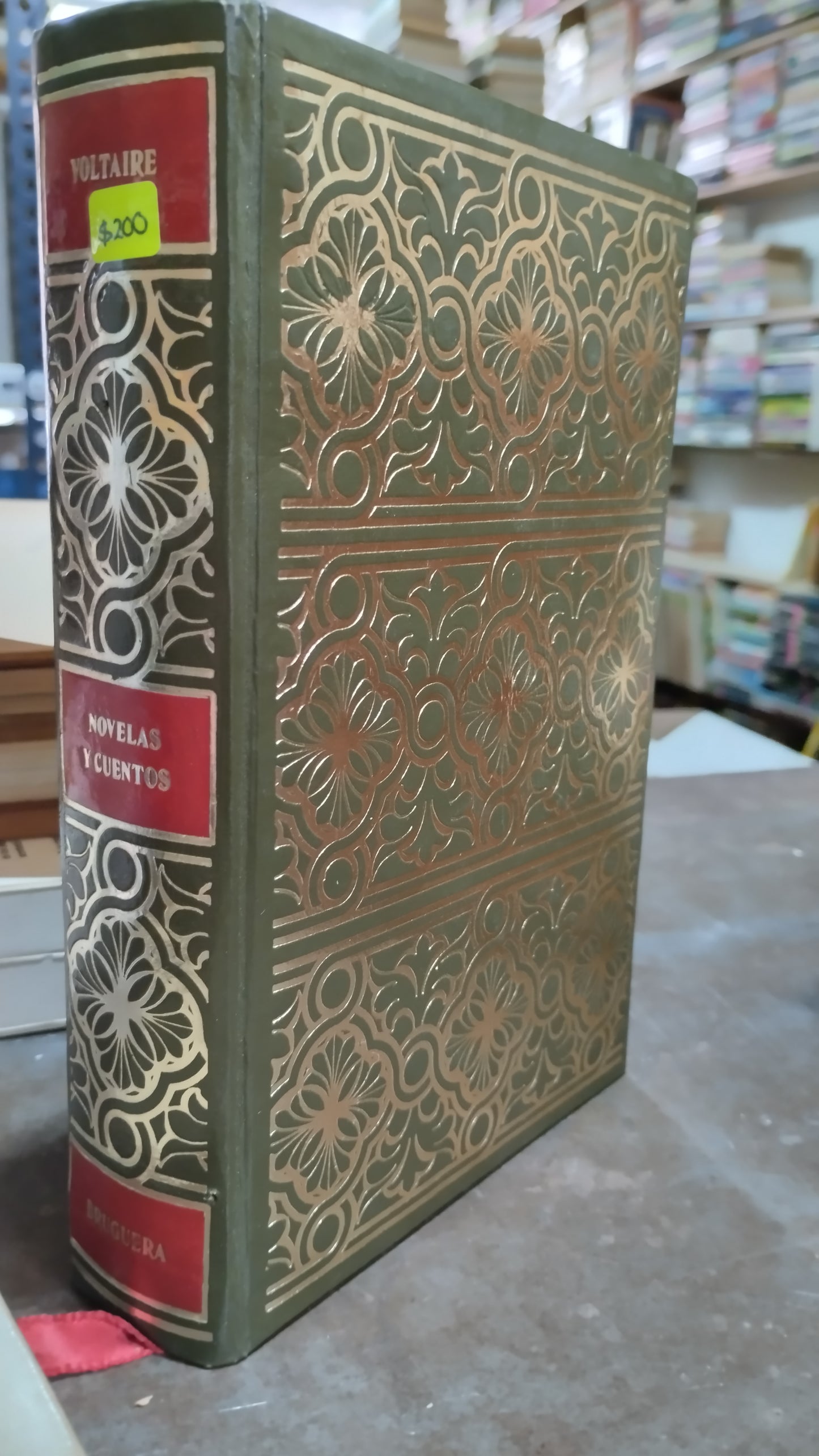 VOLTAIRE NOVELAS Y CUENTOS LIBRO USADO ANTIGUO ALDAMA