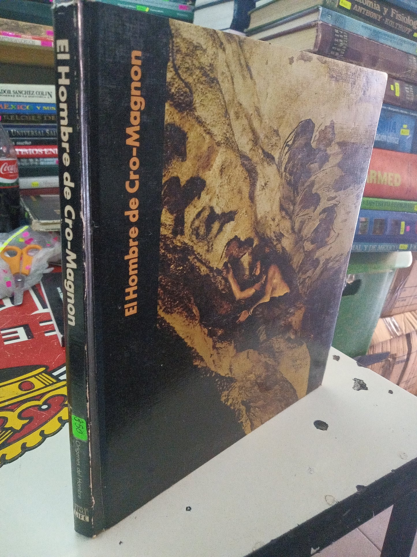 EL HOMBRE CRO-MAGNON POR TOM PRIDEAUX USADO HISTORIA LITERARIO 207