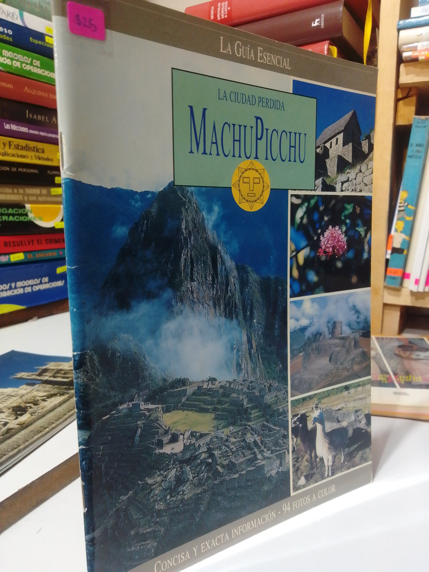LA CIUDAD PERDIDA MACHUPICCHU USADO GEOGRAFIA JUAREZ