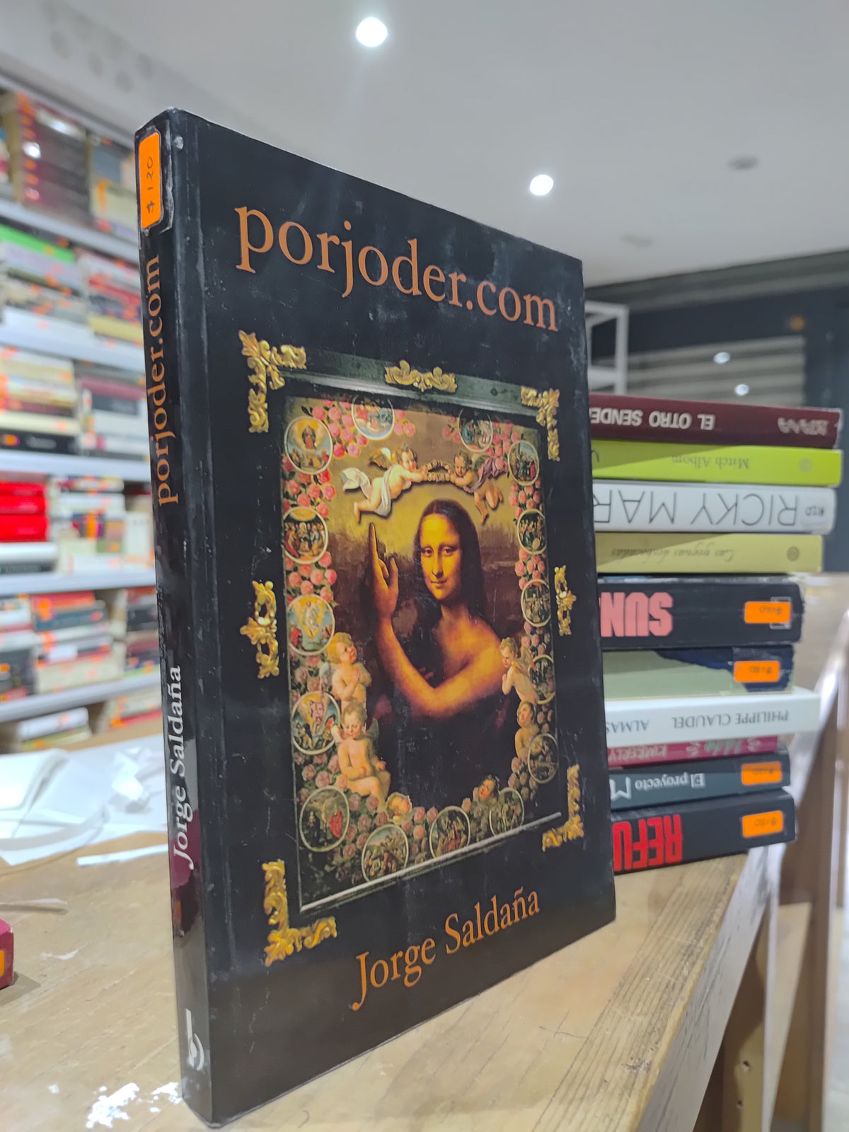 PORJODER.COM POR JORGE SALDAÑA USADO NOVELAS JUAREZ 515