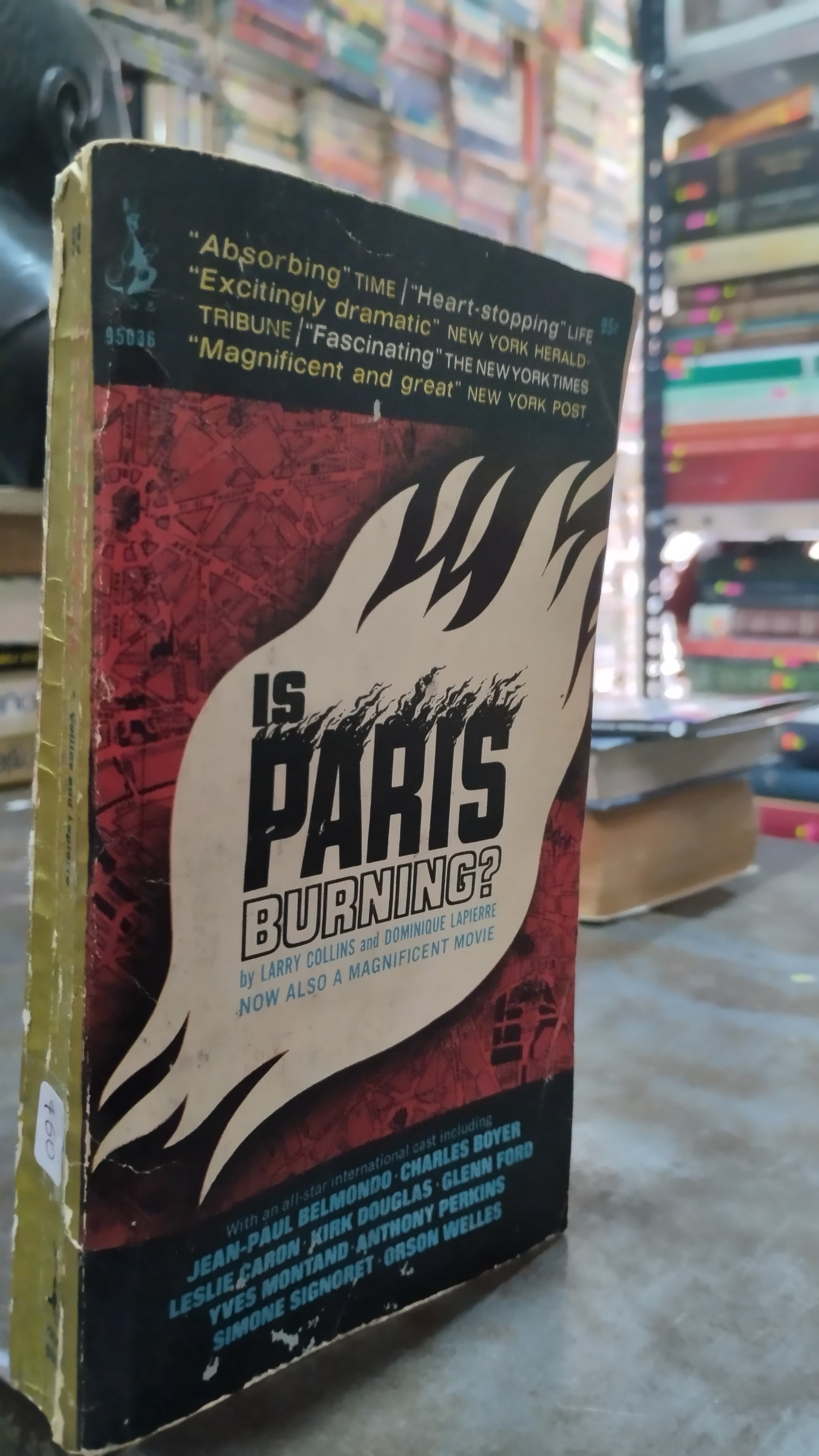 IS PARIS BURNING POR LARRY COLLINS LIBRO USADO IDIOMAS ALDAMA