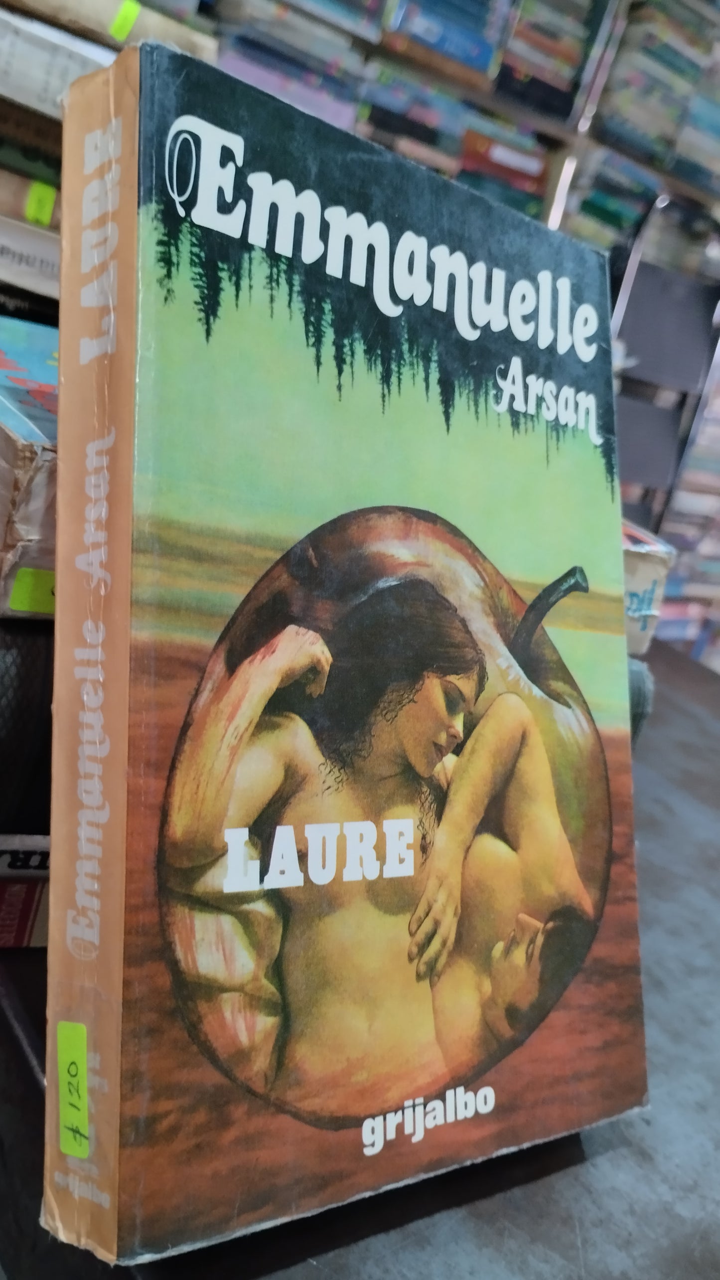 LAURE POR EMMANUELLE ARSAN LIBRO USADO NOVELAS ALDAMA