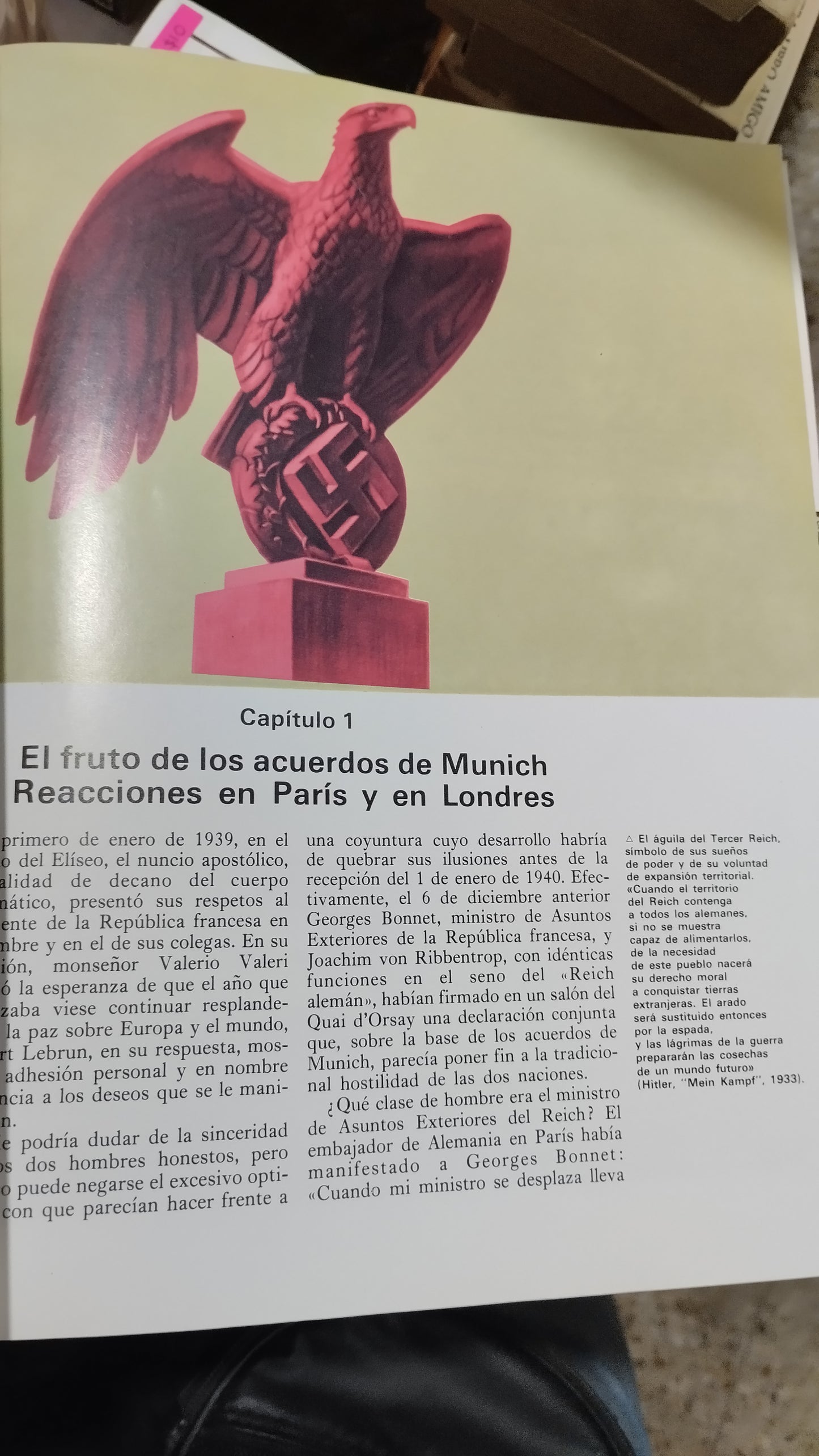 HISTORIA DE LA SEGUNDA GUERRA MUNDIAL LA GUERRA FRIA POR SALVAT LIBRO USADO HISTORIA ALDAMA