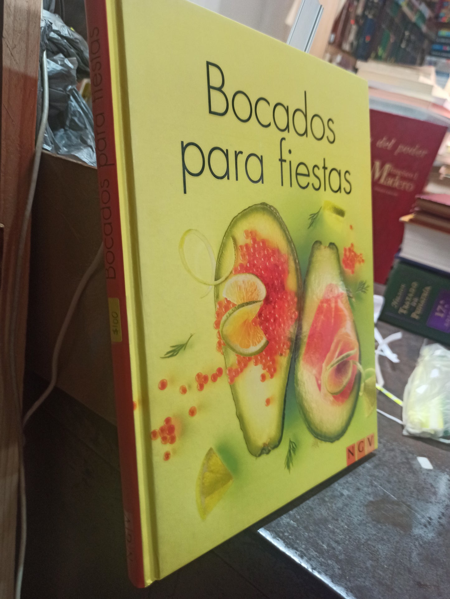 BOCADOS PARA FIESTAS POR EDITORIAL VEMAG USADO COCINA ALDAMA