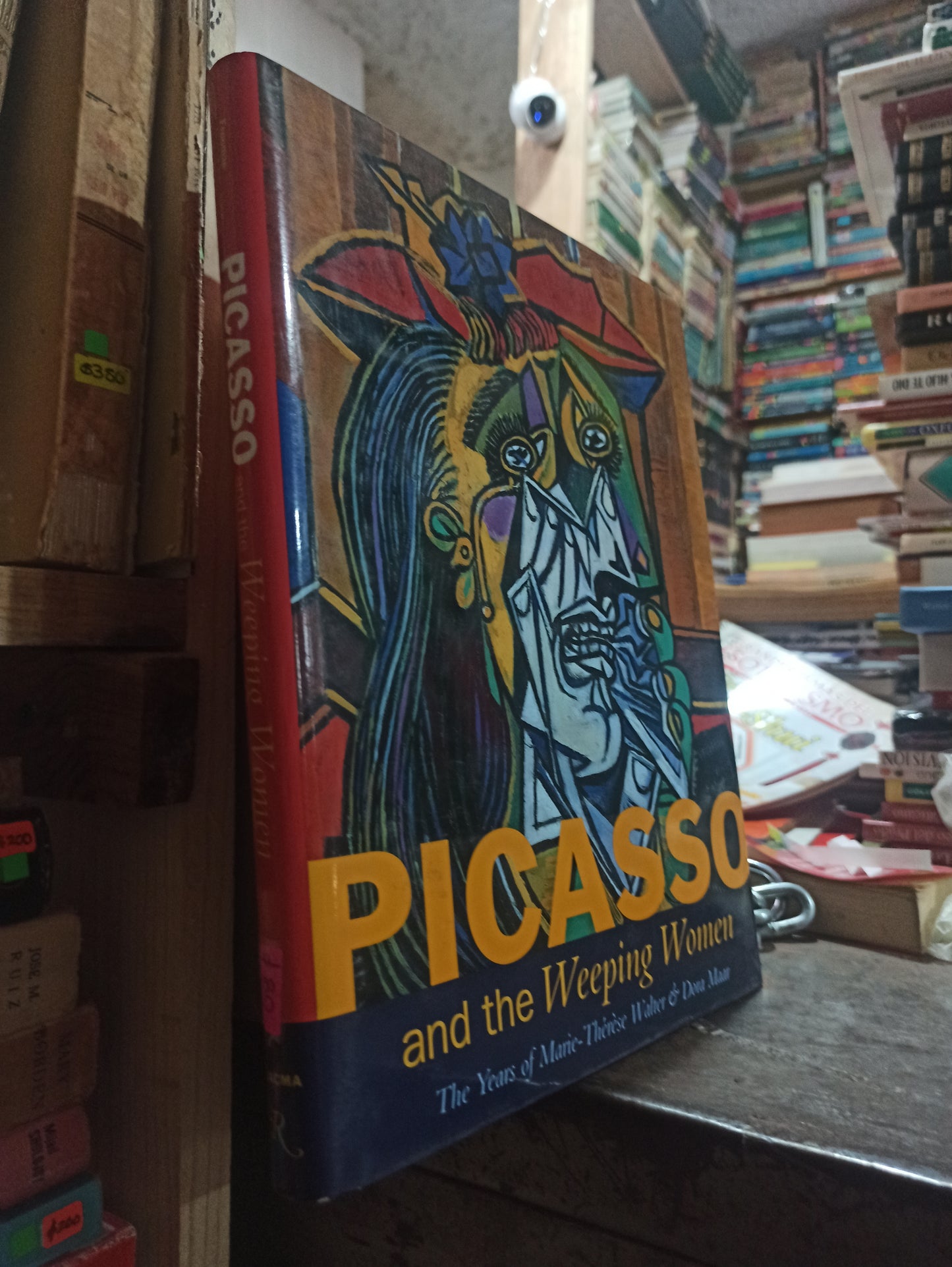 PICASSO AND THE WEEPING WOMEN POR EDITORIAL LACMA USADO ARTES ALDAMA